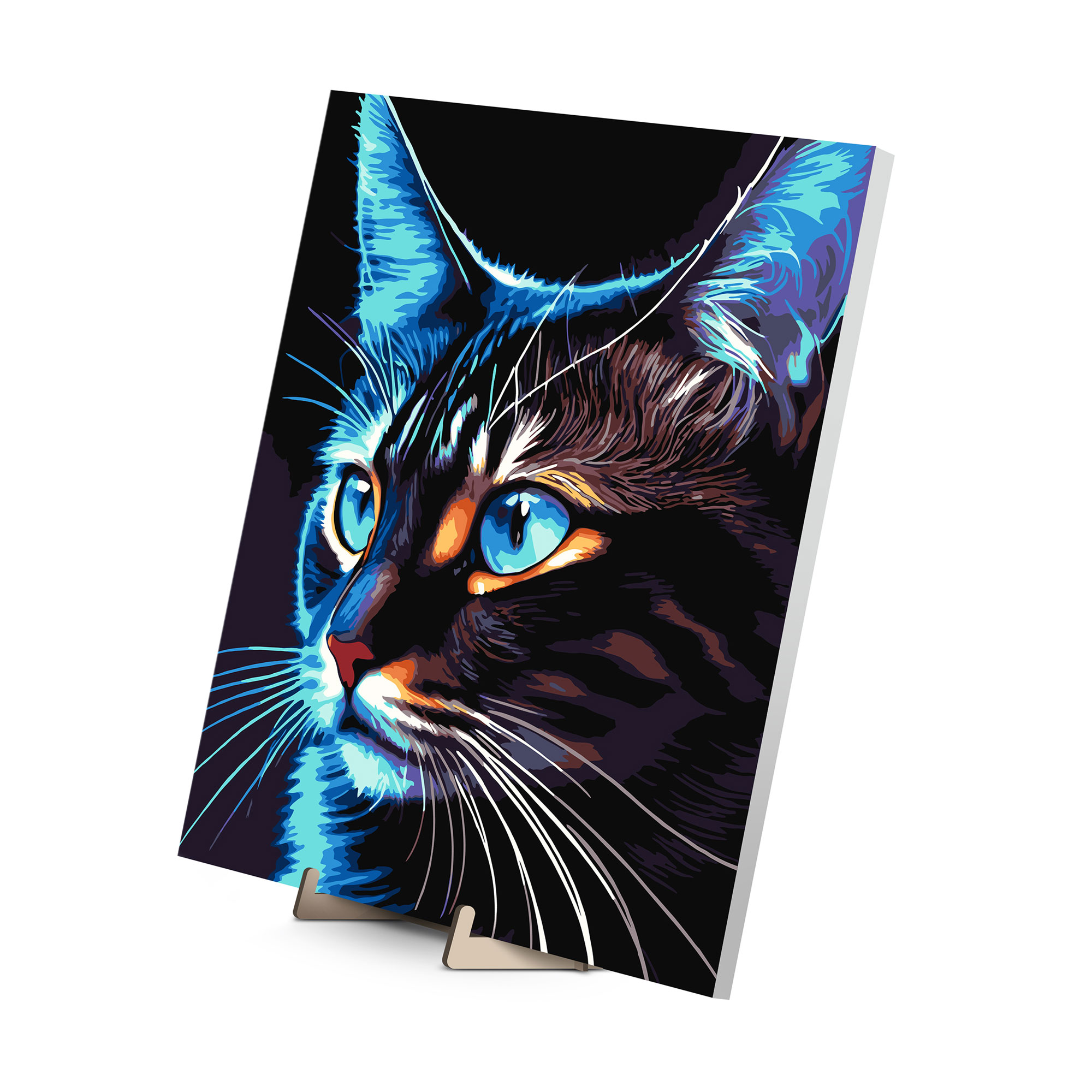 

Картина за номерами Qbee Космо-кіт, 40*50 см (QB900-049)