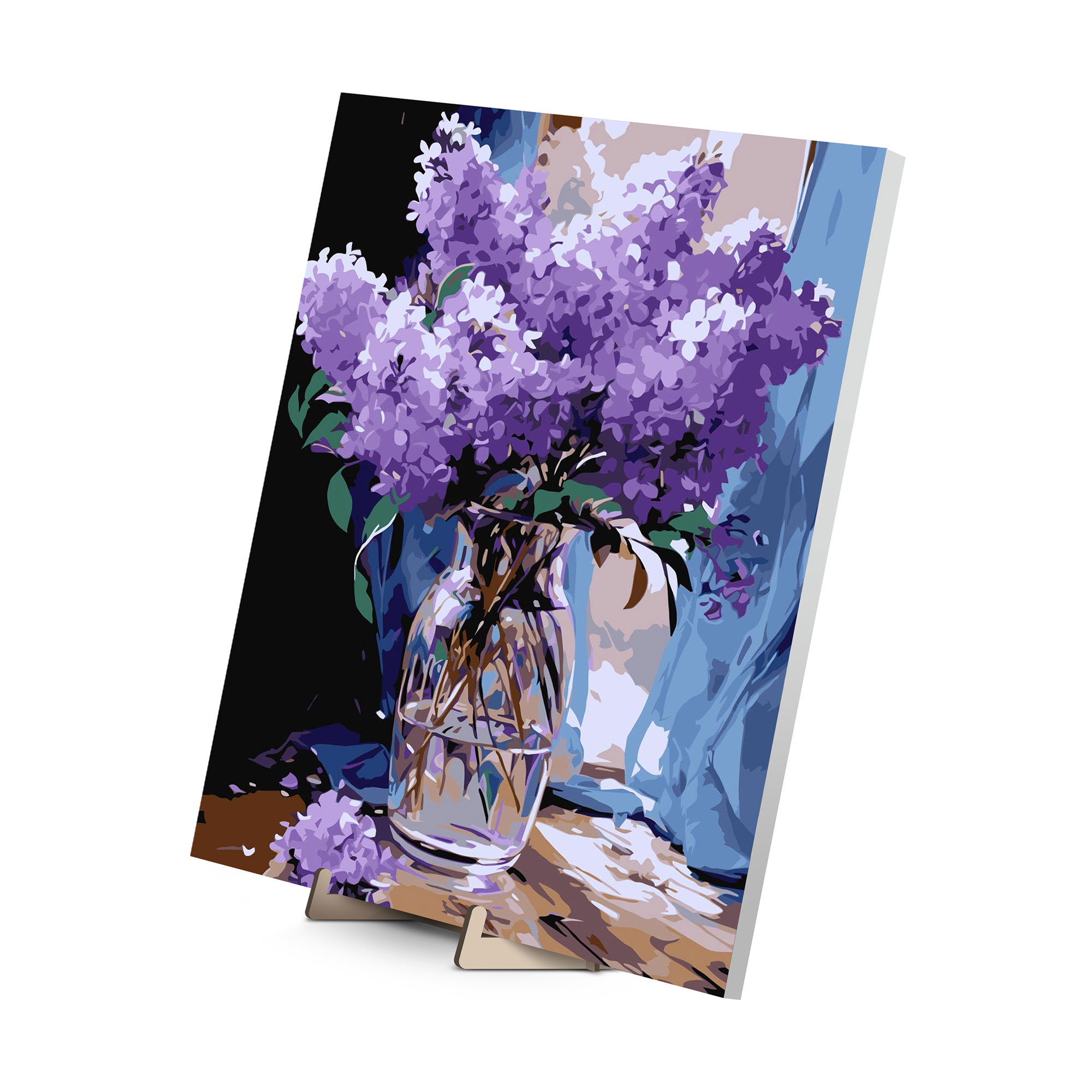 

Картина за номерами Qbee Духмяний бузок, 40*50 см (QB900-054)