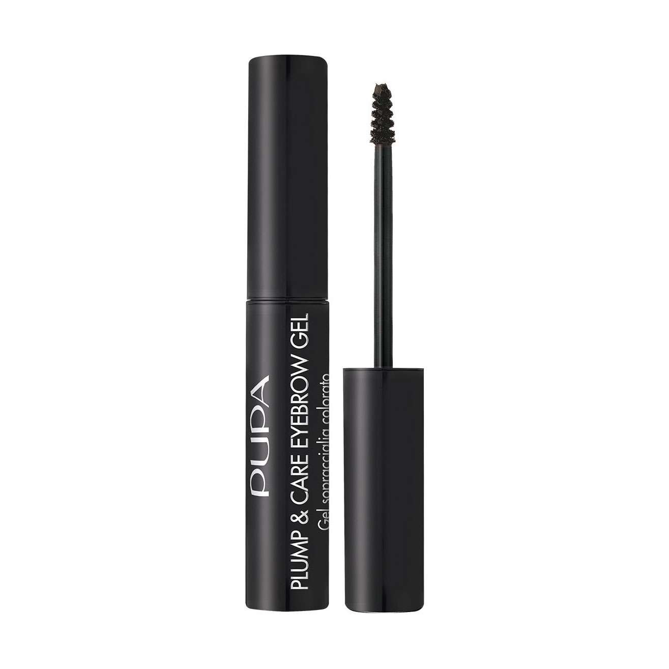 

Гель для брів Pupa Plump & Care Eyebrow Gel 003 Dark Brown, 3 мл