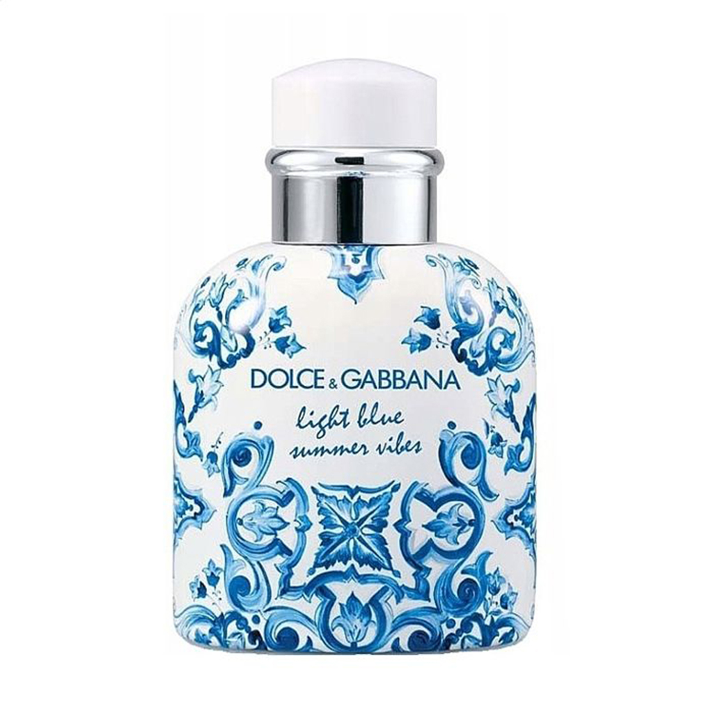 

Dolce & Gabbana Light Blue Pour Homme Summer Vibes Туалетна вода чоловіча, 125 мл (ТЕСТЕР)