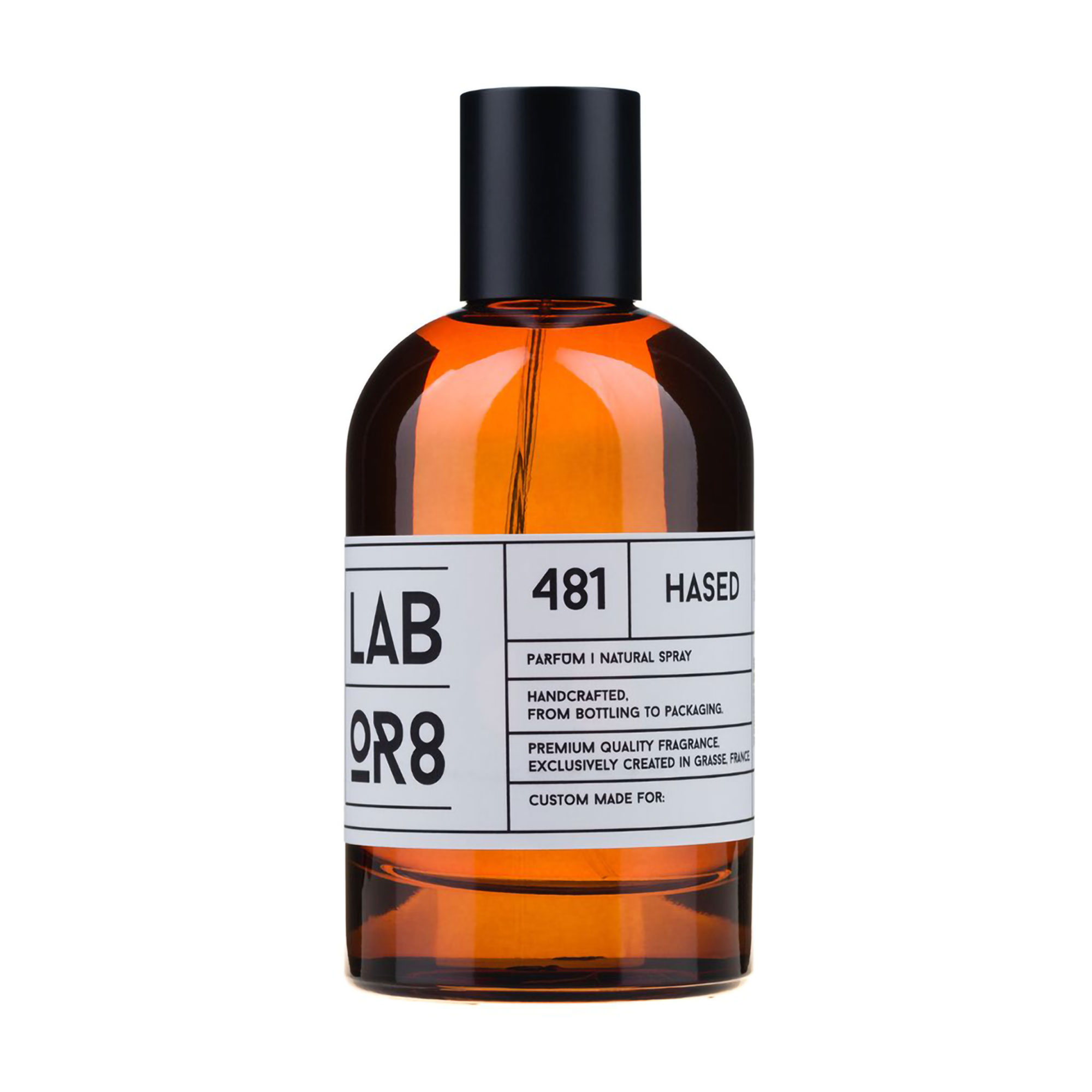 

Labor8 Hased 481 Парфумована вода унісекс, 100 мл