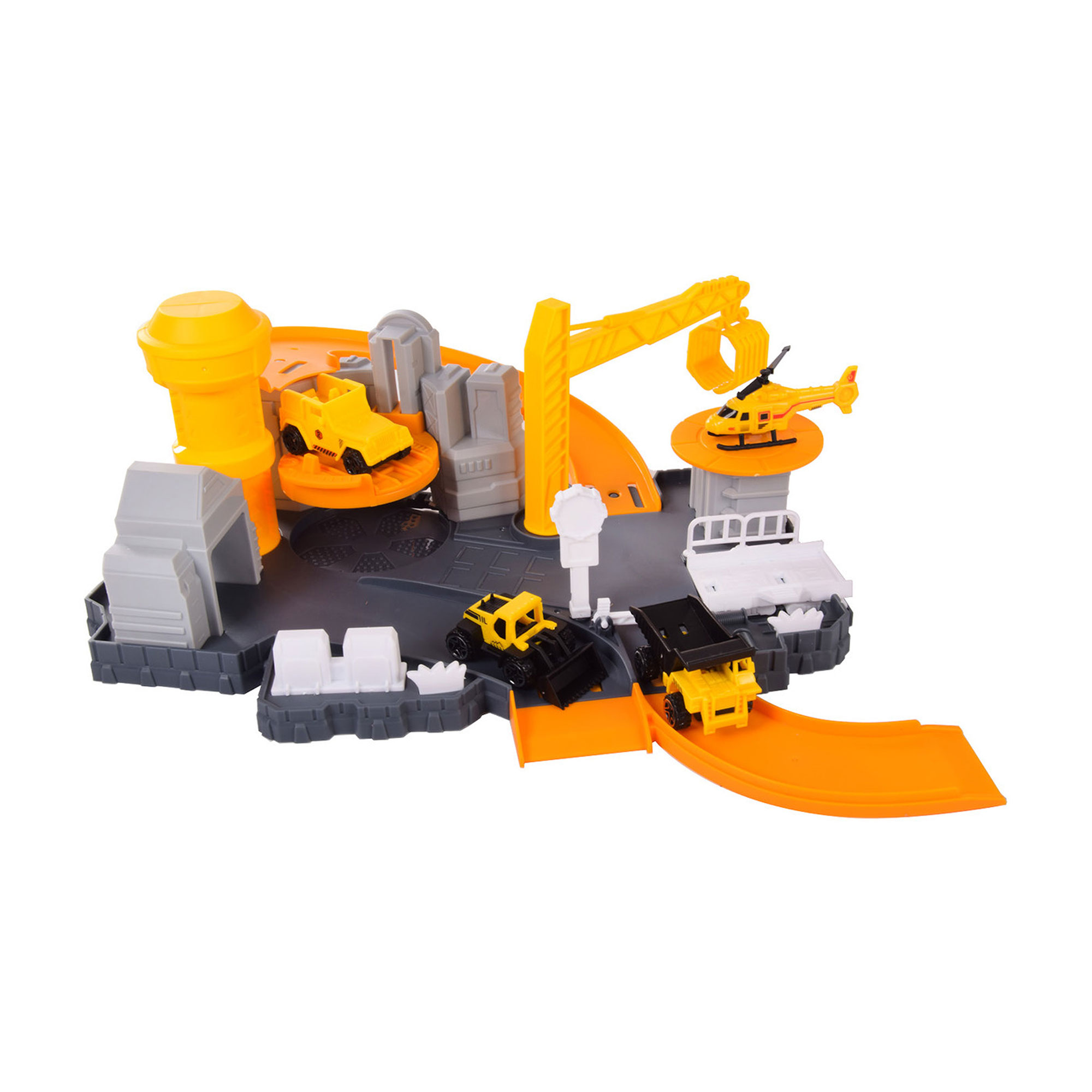 

Паркінг YG Toys Peng Rong Будмайданчик, в коробці, 45.5*26.5*8.5 см, від 3 років (P871-A)
