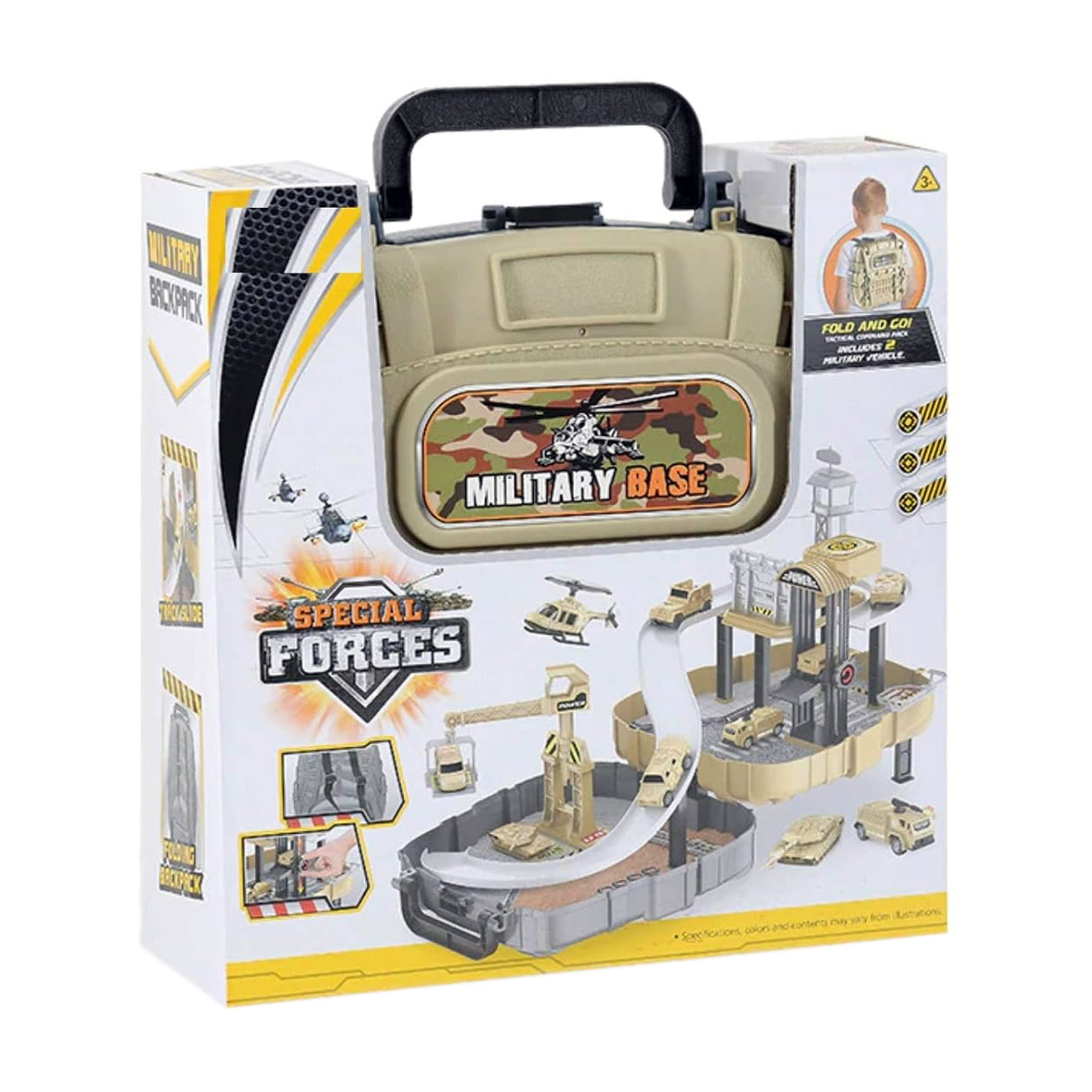 

Паркінг YG Toys Військовий, у коробці, 30*28.4*10.5 см, від 3 років (P865-A)