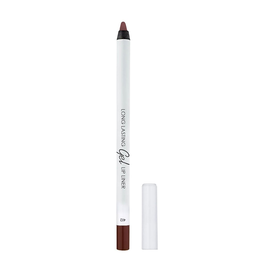 

Уцінка! Гелевий олівець для губ LAMEL Make Up Long Lasting Gel Lip Liner 412, 1.8 г