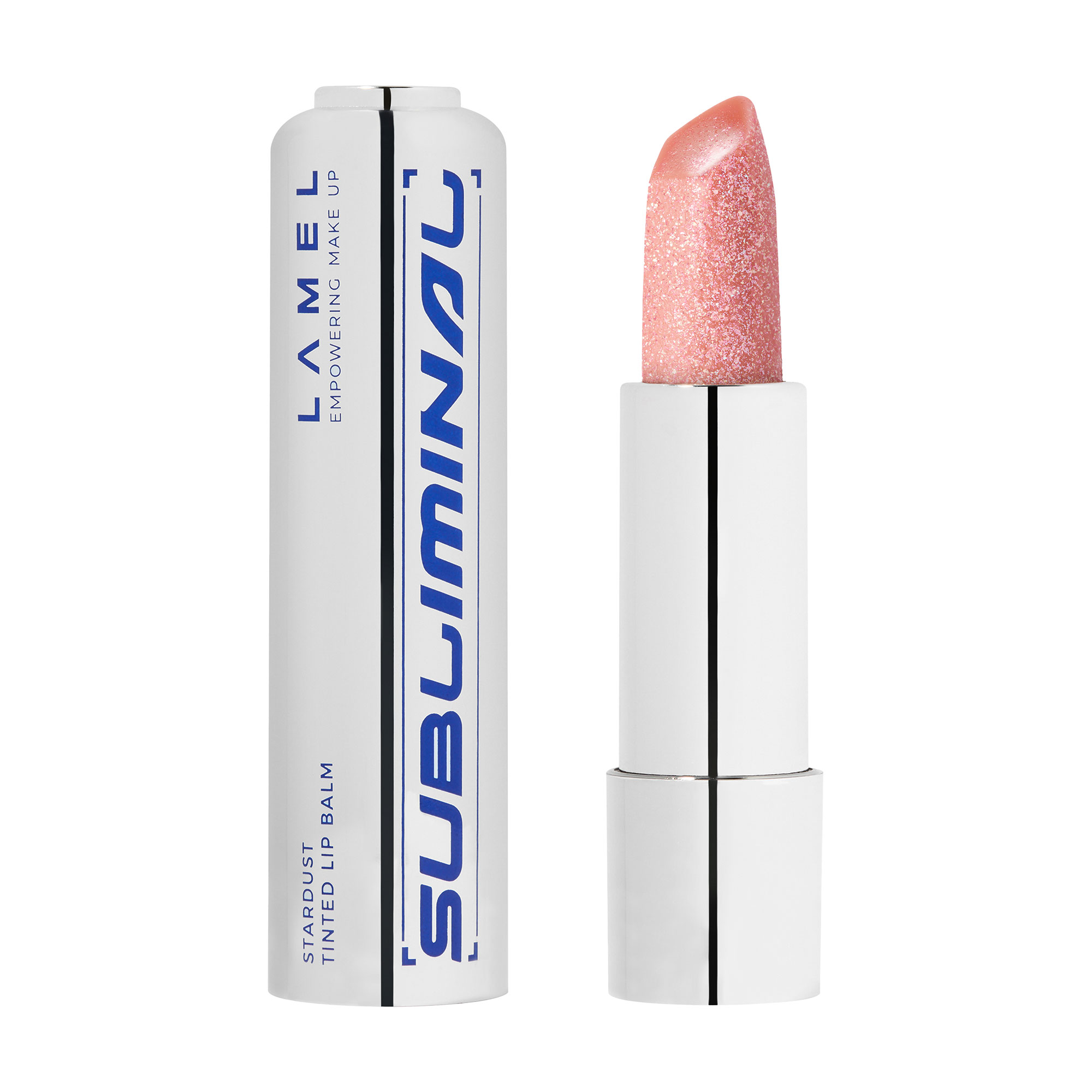 

Бальзам для губ LAMEL Make Up Subliminal Stardust Tinted Lip Balm 01, 3 г