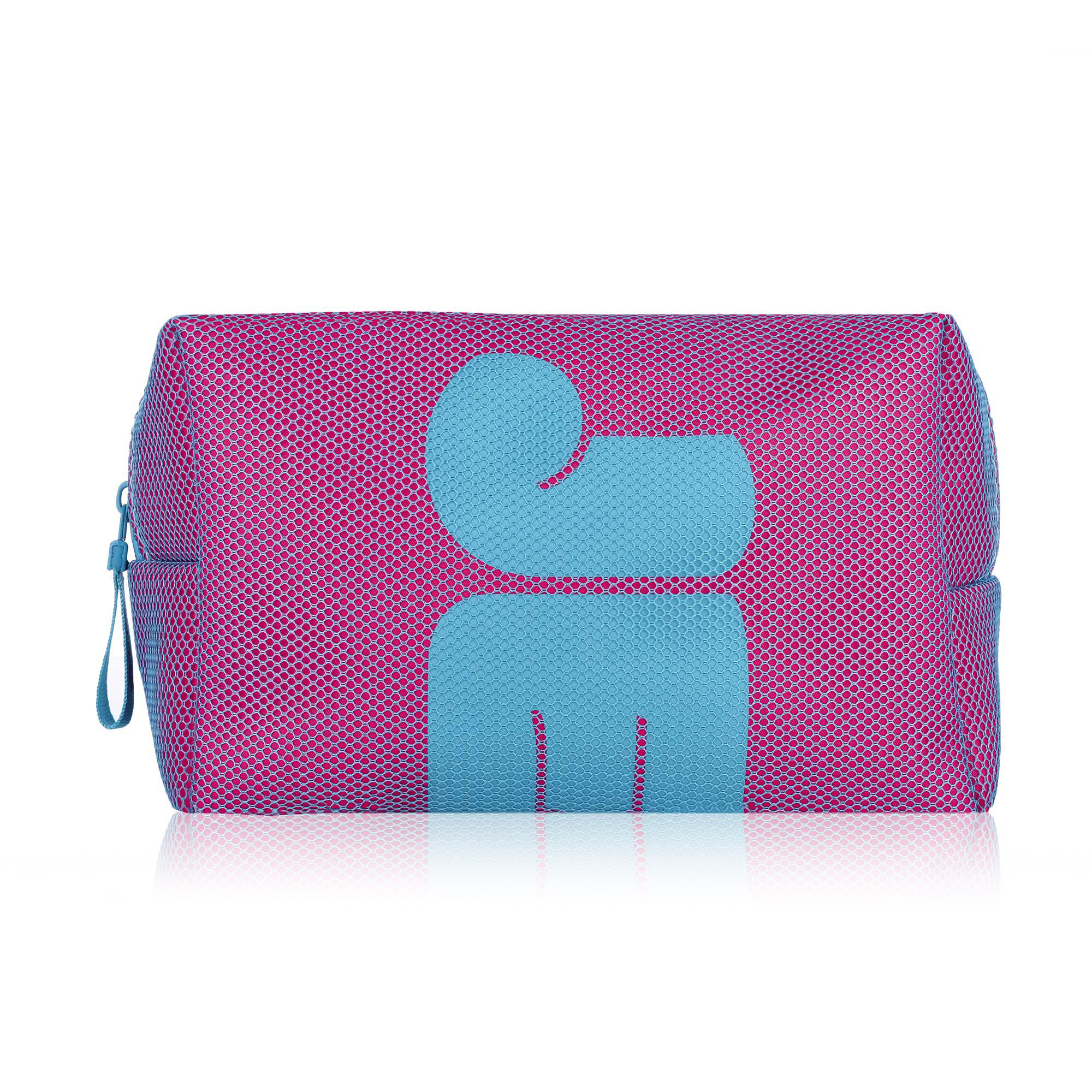 

Косметичка GlamBee Джилі, рожева, 19*9*12 см