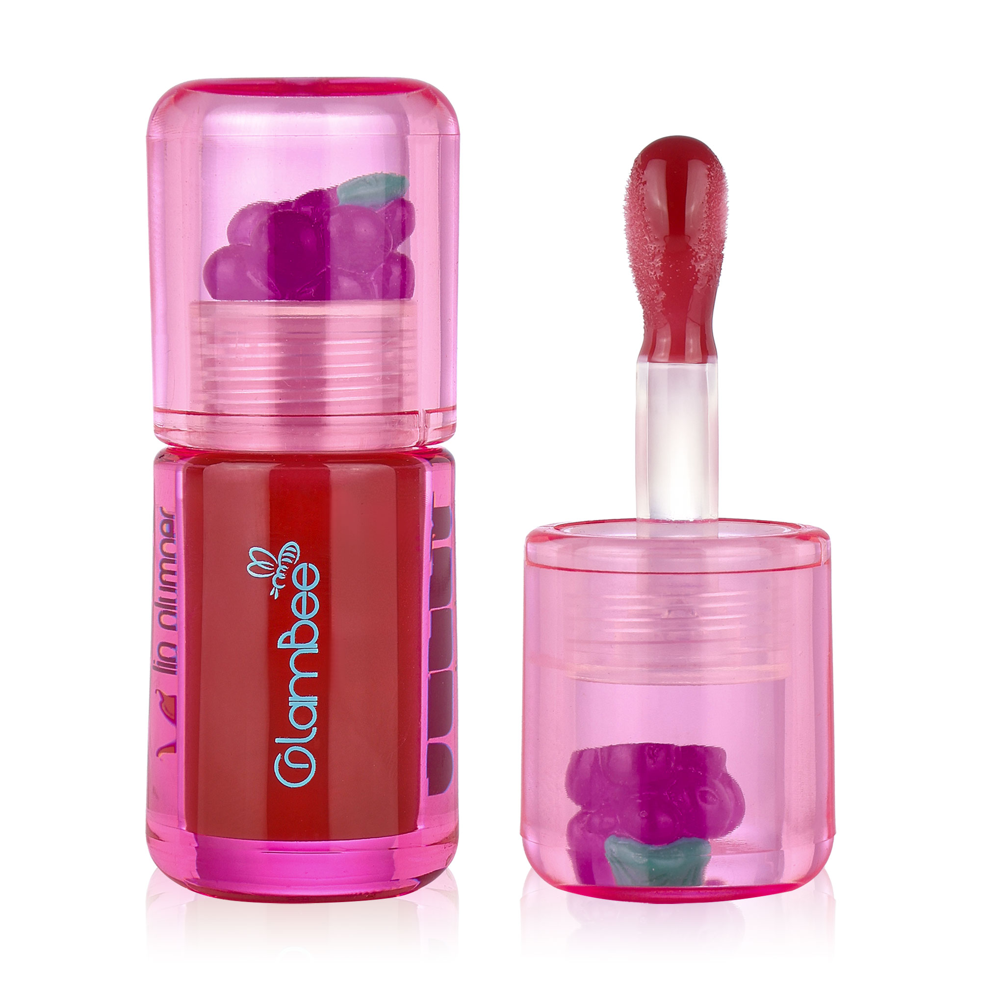 

Блиск-плампер для губ GlamBee Jelly 01, 3.5 г