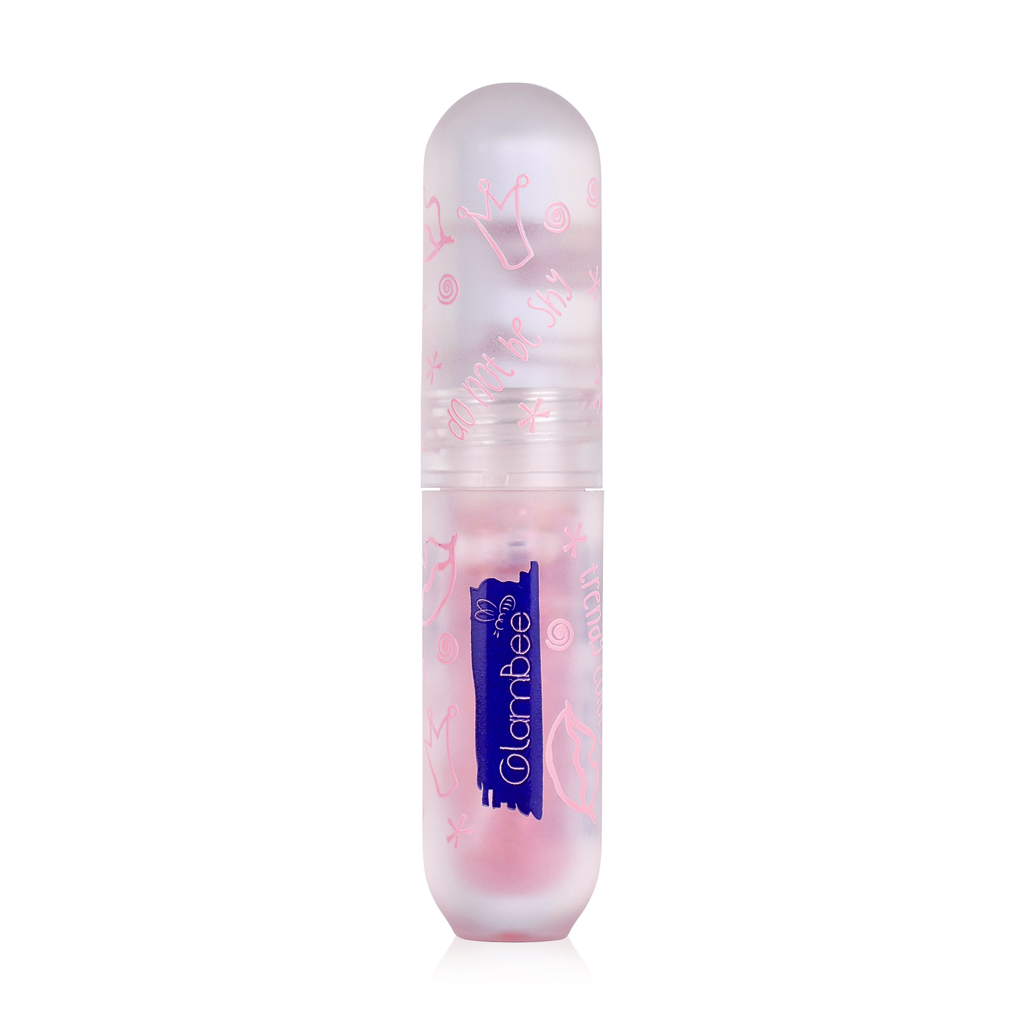 

Олія-блиск для губ GlamBee Pretty Lips Lip Oil, тон 01, 1.8 г