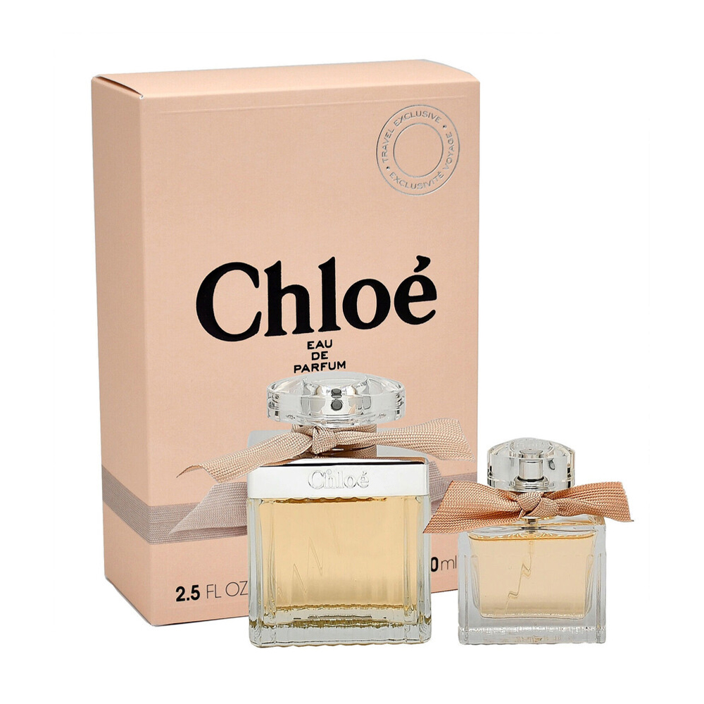 

Парфумований набір жіночий Chloe Ladies Gift Set (парфумована вода, 20 мл + парфумована вода, 75 мл)
