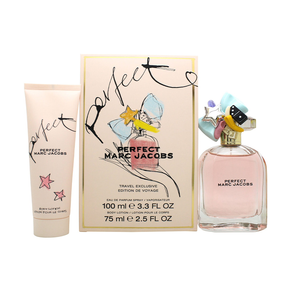 

Парфумований набір жіночий Marc Jacobs Perfect Set (парфумована вода, 100 мл + лосьйон для тіла, 75 мл)