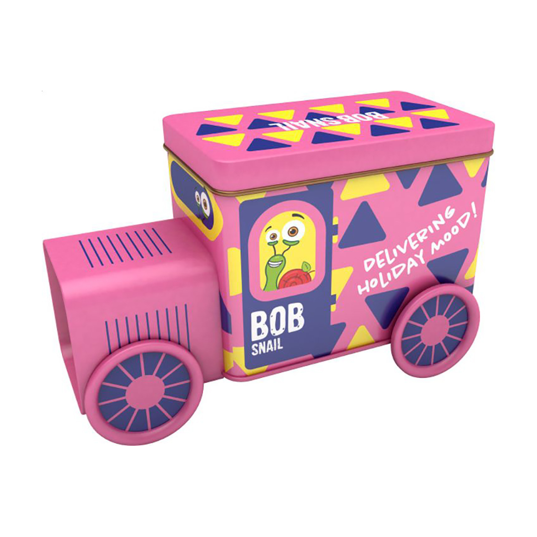 

Уцінка! Подарунковий набір Bob Snail Fruit Start рожевий (роли, 9*10 г + мармелад, 2*9 г + колекційна іграшка, 1 шт + стікерпак, 1 шт + квиток, 1 шт)
