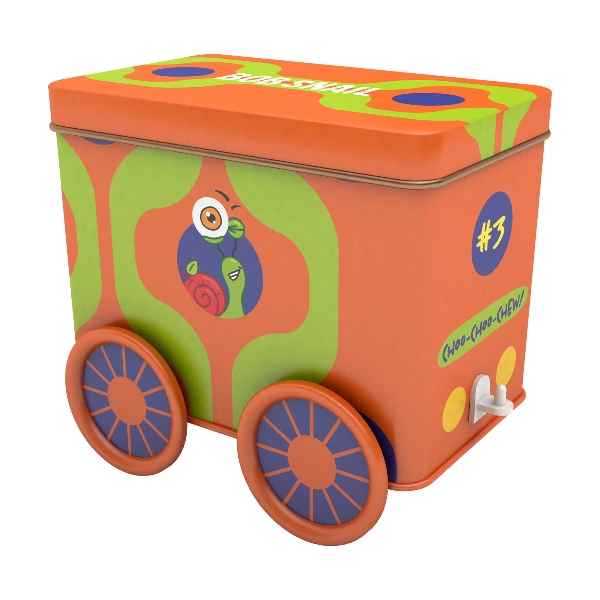 

Подарунковий набір Bob Snail Snack Track вагон 3 (роли, 8*10 г + мармелад, 3*9 г + колекційна іграшка, 1 шт + стікерпак, 1 шт + квиток, 1 шт)