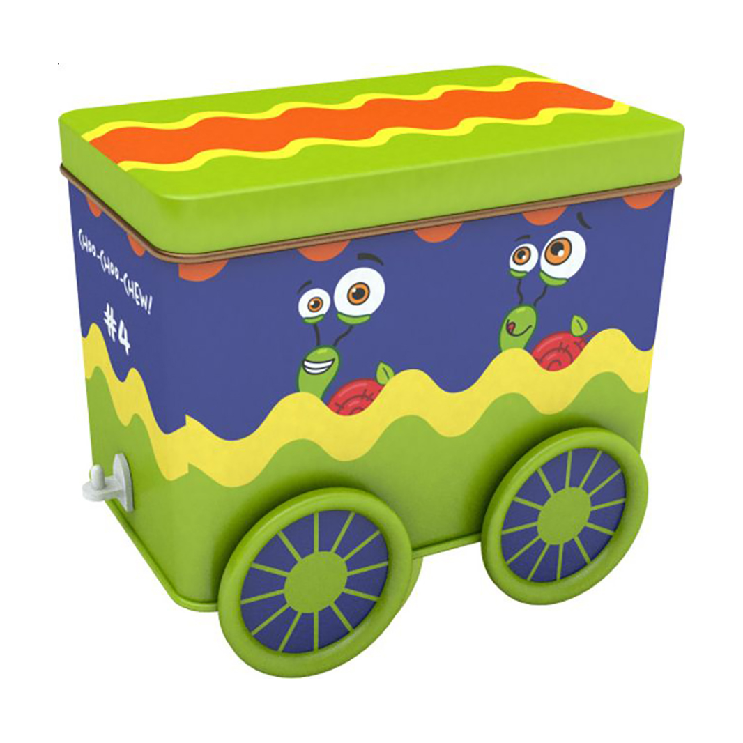 

Подарунковий набір Bob Snail Snack Track вагон 4 (роли, 8*10 г + мармелад, 3*9 г + колекційна іграшка, 1 шт + стікерпак, 1 шт + квиток, 1 шт)