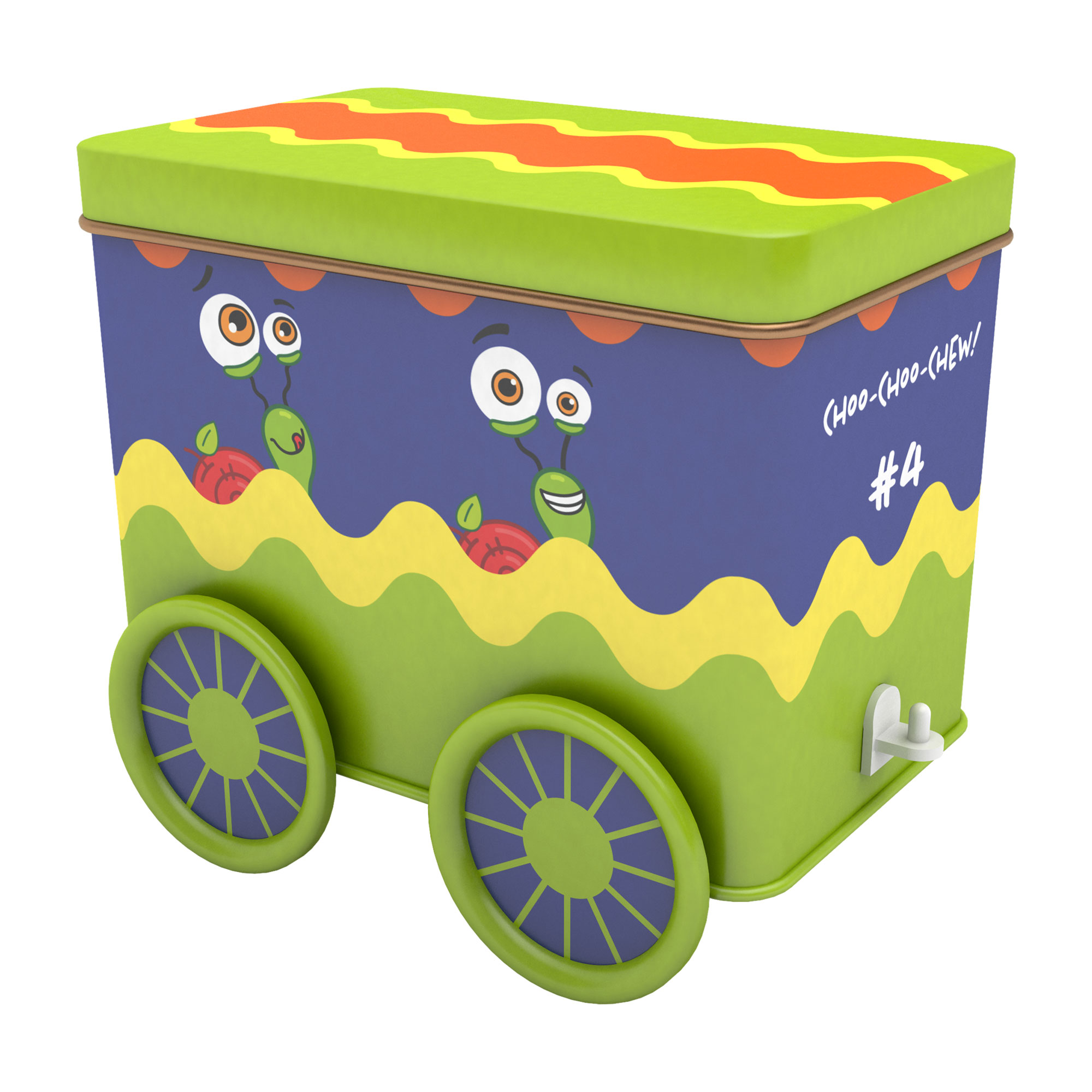 

Подарунковий набір Bob Snail Snack Track вагон 4 (роли, 8*10 г + мармелад, 3*9 г + колекційна іграшка, 1 шт + стікерпак, 1 шт + квиток, 1 шт)