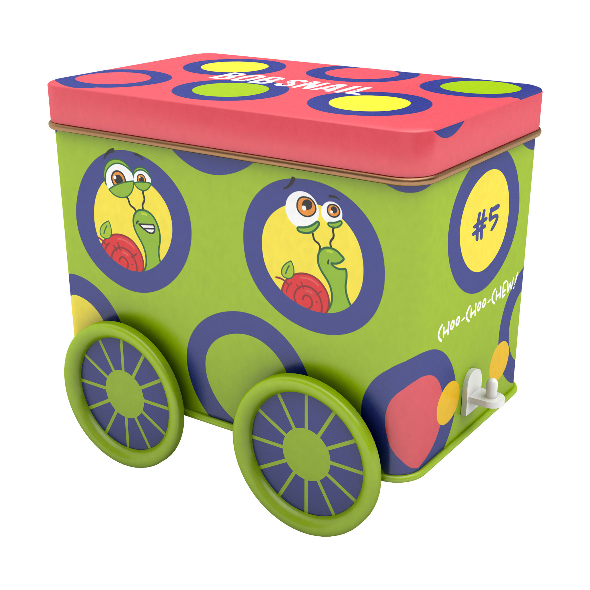 

Подарунковий набір Bob Snail Snack Track вагон 5 (роли, 8*10 г + мармелад, 3*9 г + колекційна іграшка, 1 шт + стікерпак, 1 шт + квиток, 1 шт)