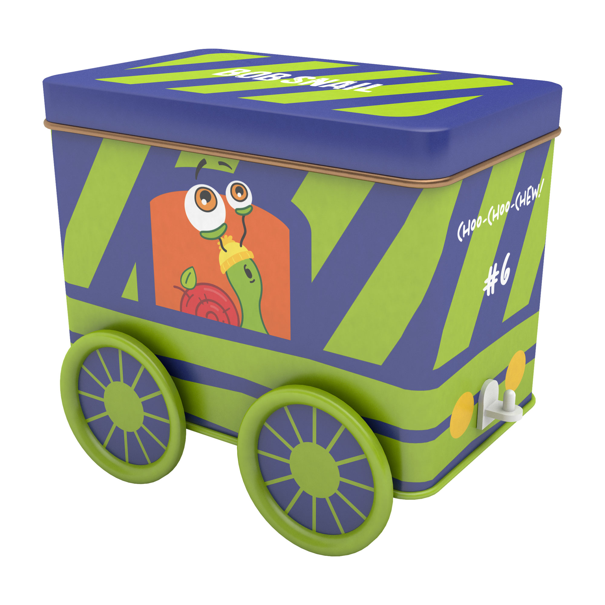 

Подарунковий набір Bob Snail Snack Track вагон 6 (роли, 8*10 г + мармелад, 3*9 г + колекційна іграшка, 1 шт + стікерпак, 1 шт + квиток, 1 шт)