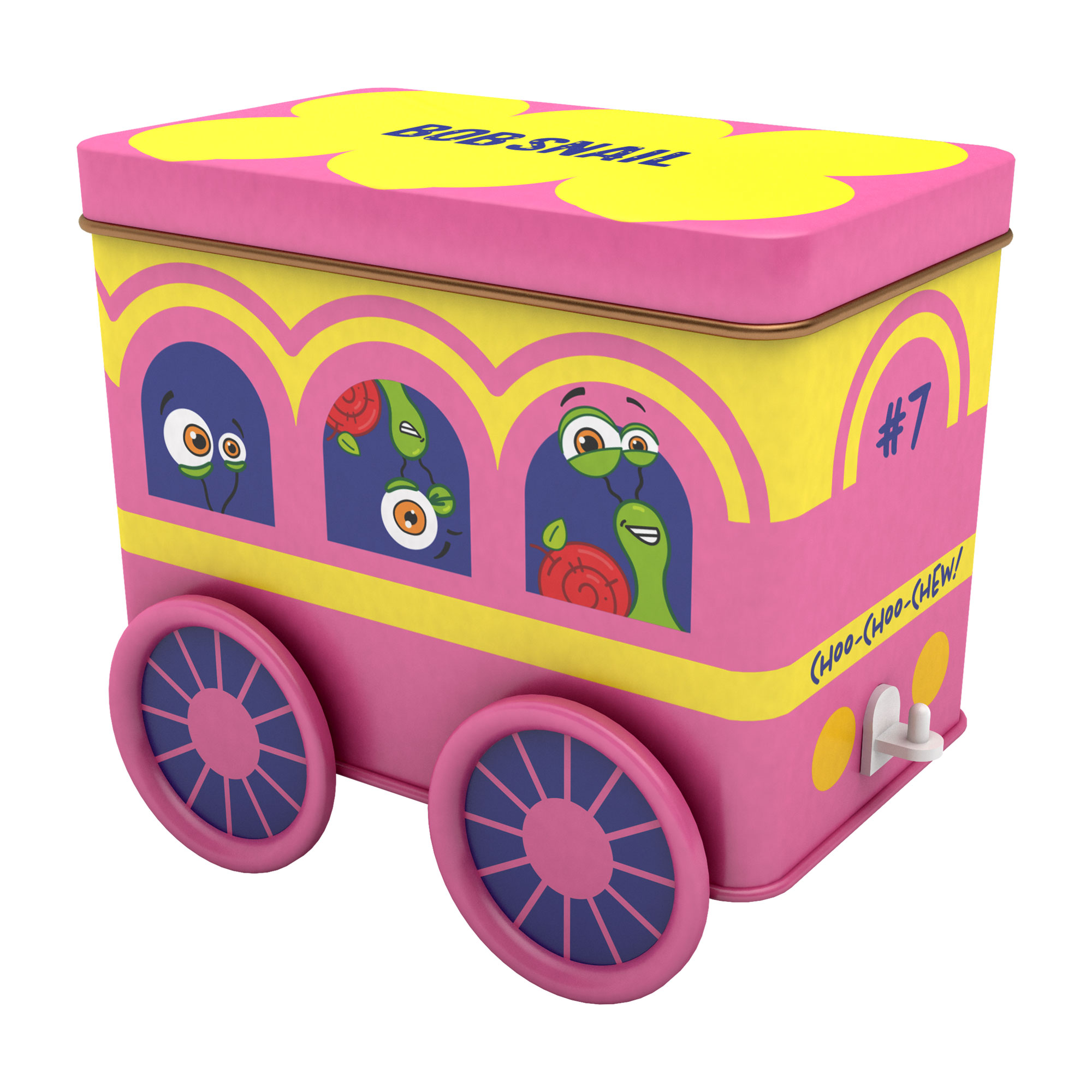 

Подарунковий набір Bob Snail Snack Track вагон 7 (роли, 8*10 г + мармелад, 3*9 г + колекційна іграшка, 1 шт + стікерпак, 1 шт + квиток, 1 шт)