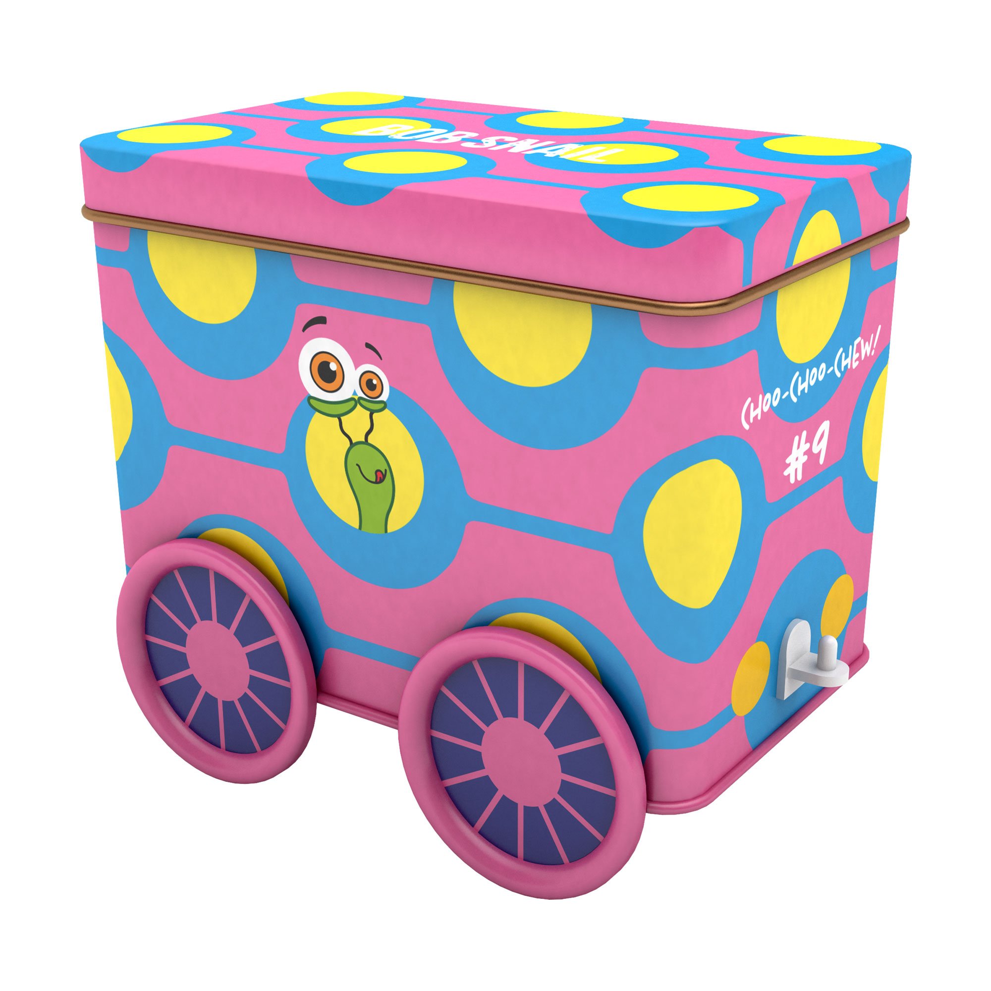 

Подарунковий набір Bob Snail Snack Track вагон 9 (роли, 8*10 г + мармелад, 3*9 г + колекційна іграшка, 1 шт + стікерпак, 1 шт + квиток, 1 шт)