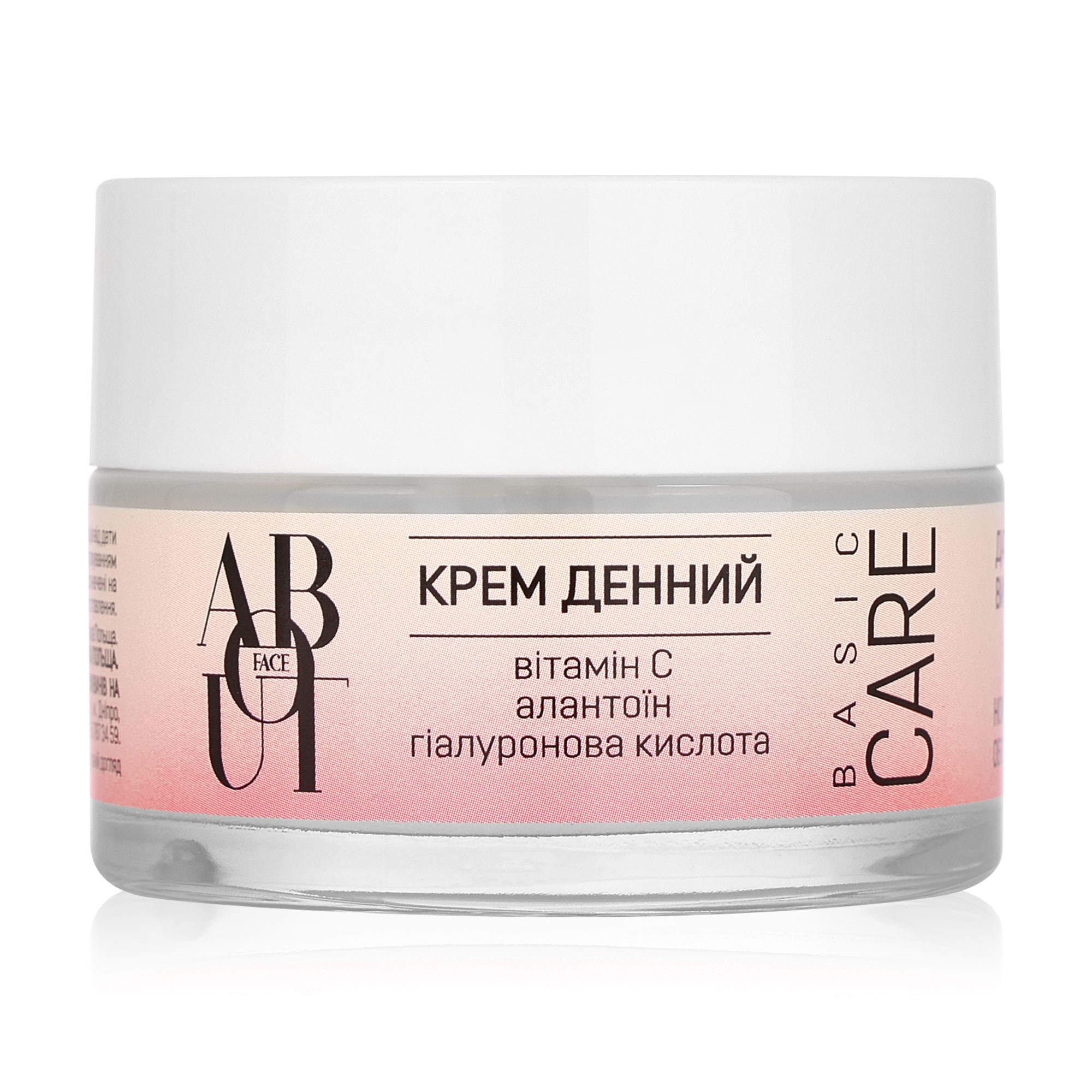 

Крем для обличчя ABOUT face, 50 мл