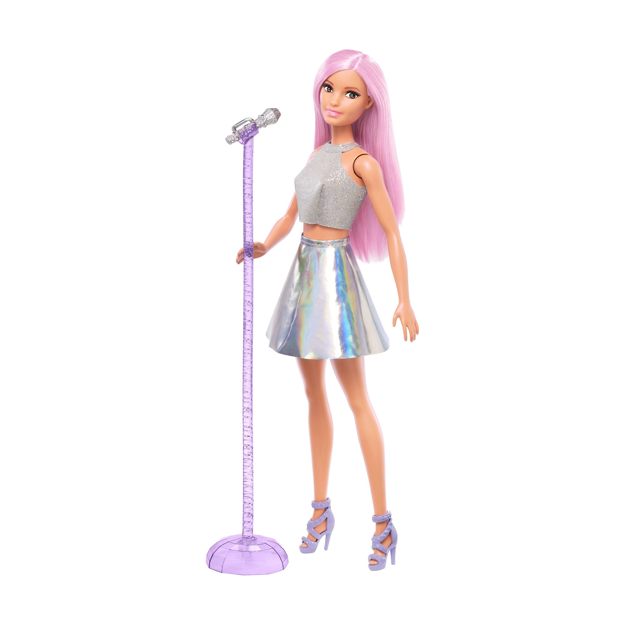 

Лялька Barbie You Can Be Anything Поп-зірка, 29 см, від 3 років (JCW42)