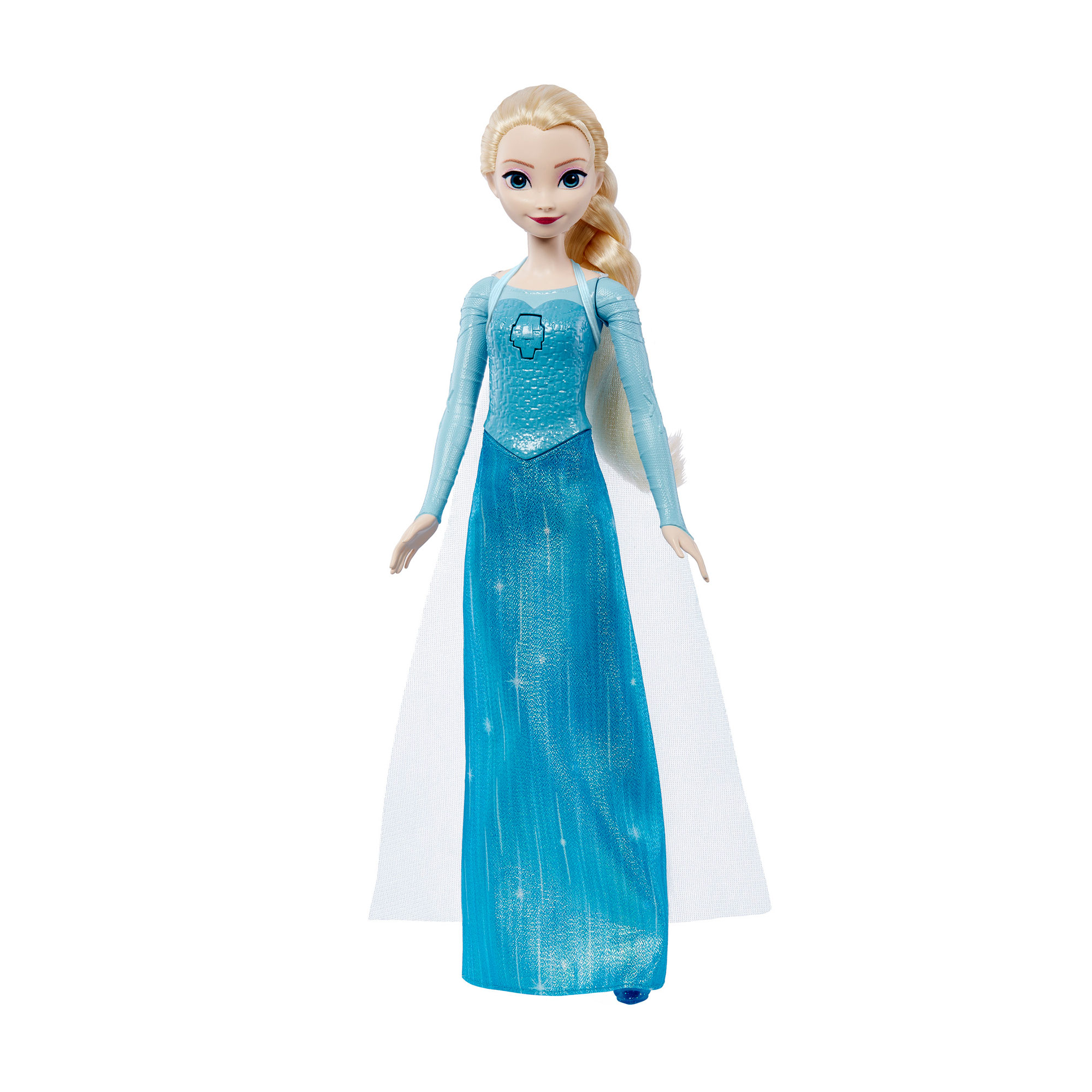 

Лялька Disney Frozen Співоча Ельза, 29 см, від 3 років (HLW55)