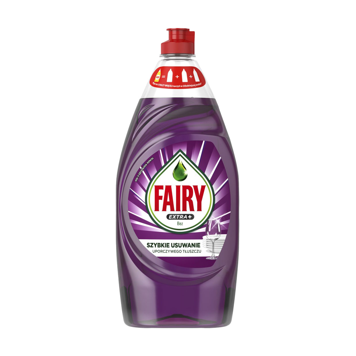 

Засіб для миття посуду FAIRY Extra+ Бузок, 900 мл