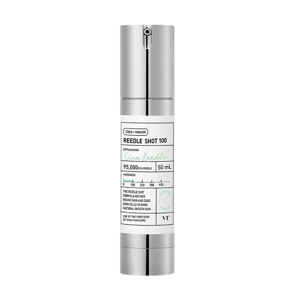 

Есенція для обличчя VT Cosmetics Reedle Shot 100 проти акне, з мікроголками, 50 мл