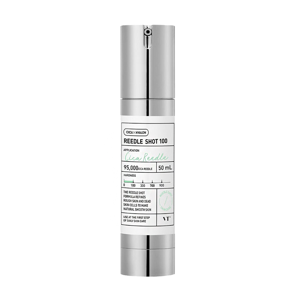

Есенція для обличчя VT Cosmetics Reedle Shot 100 проти акне, з мікроголками, 50 мл