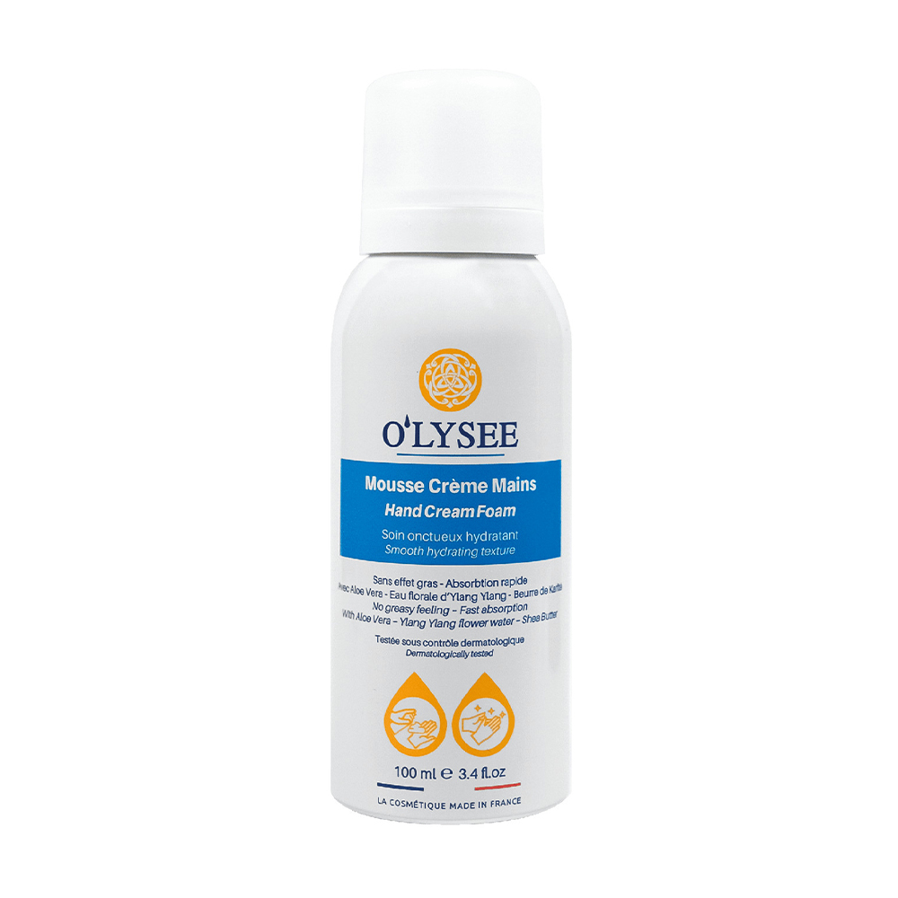 

Зволожувальний крем-мус для рук O'LYSEE Hand Cream Foam, 100 мл