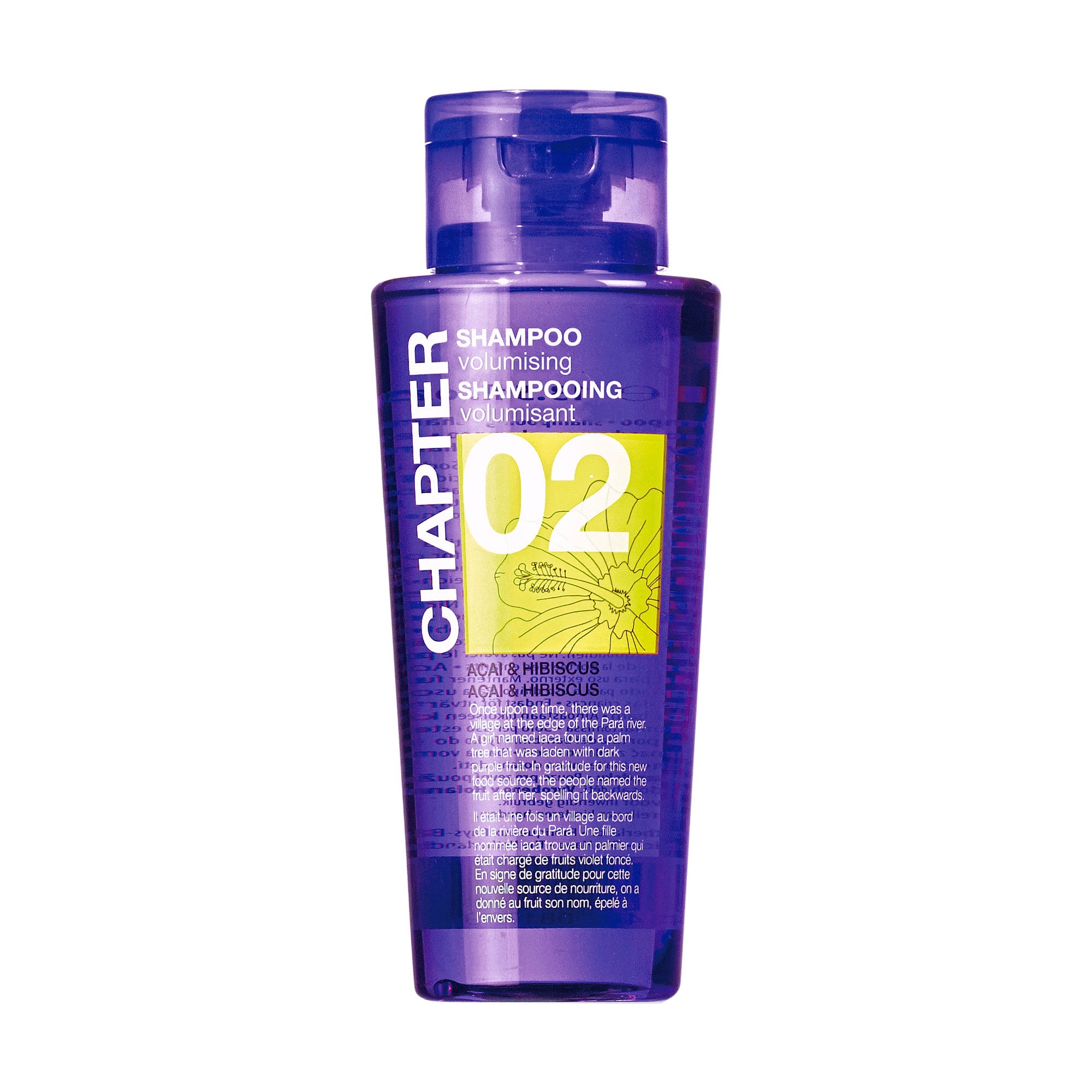 

Шампунь для волосся Mades Cosmetics Chapter 02 Volumising Shampoo Acai & Hibiscus, 400 мл