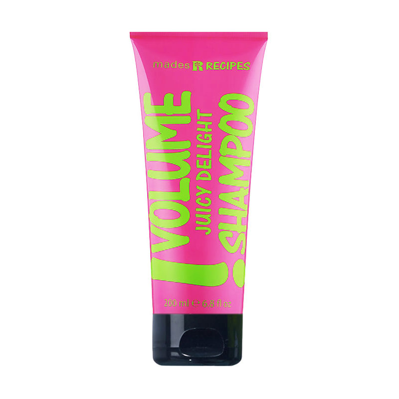 

Шампунь Mades Cosmetics Recipes Juicy Delight Volume Shampoo для об'єму волосся, 200 мл