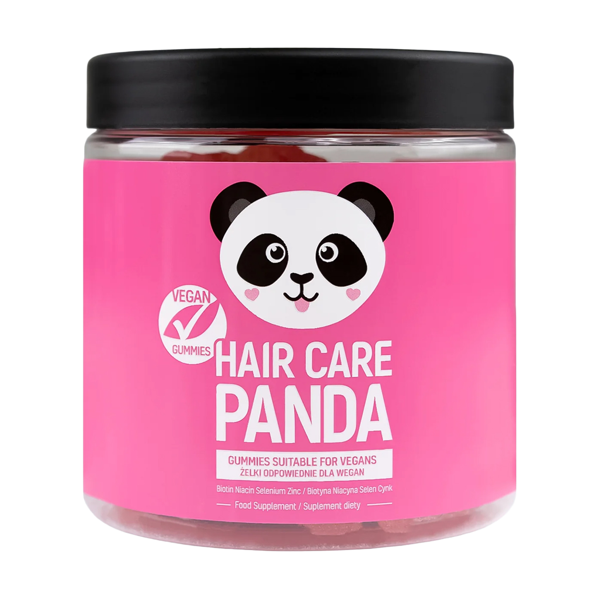 

Комплекс вітамінів для волосся Noble Health Hair Care Panda, 300 г