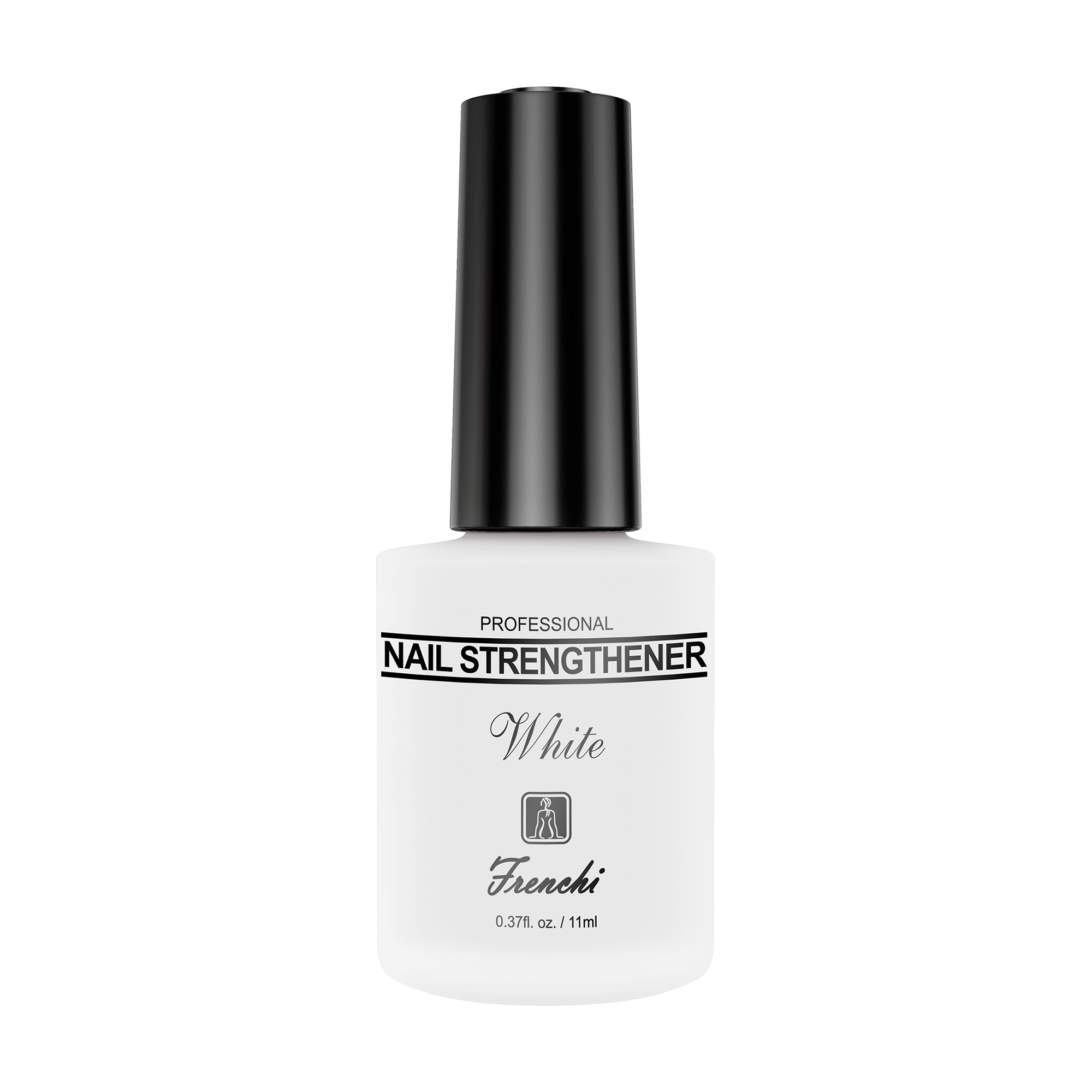 

Уцінка! Зміцнювач для нігтів Frenchi Nail Strengthener Білий, 11 мл