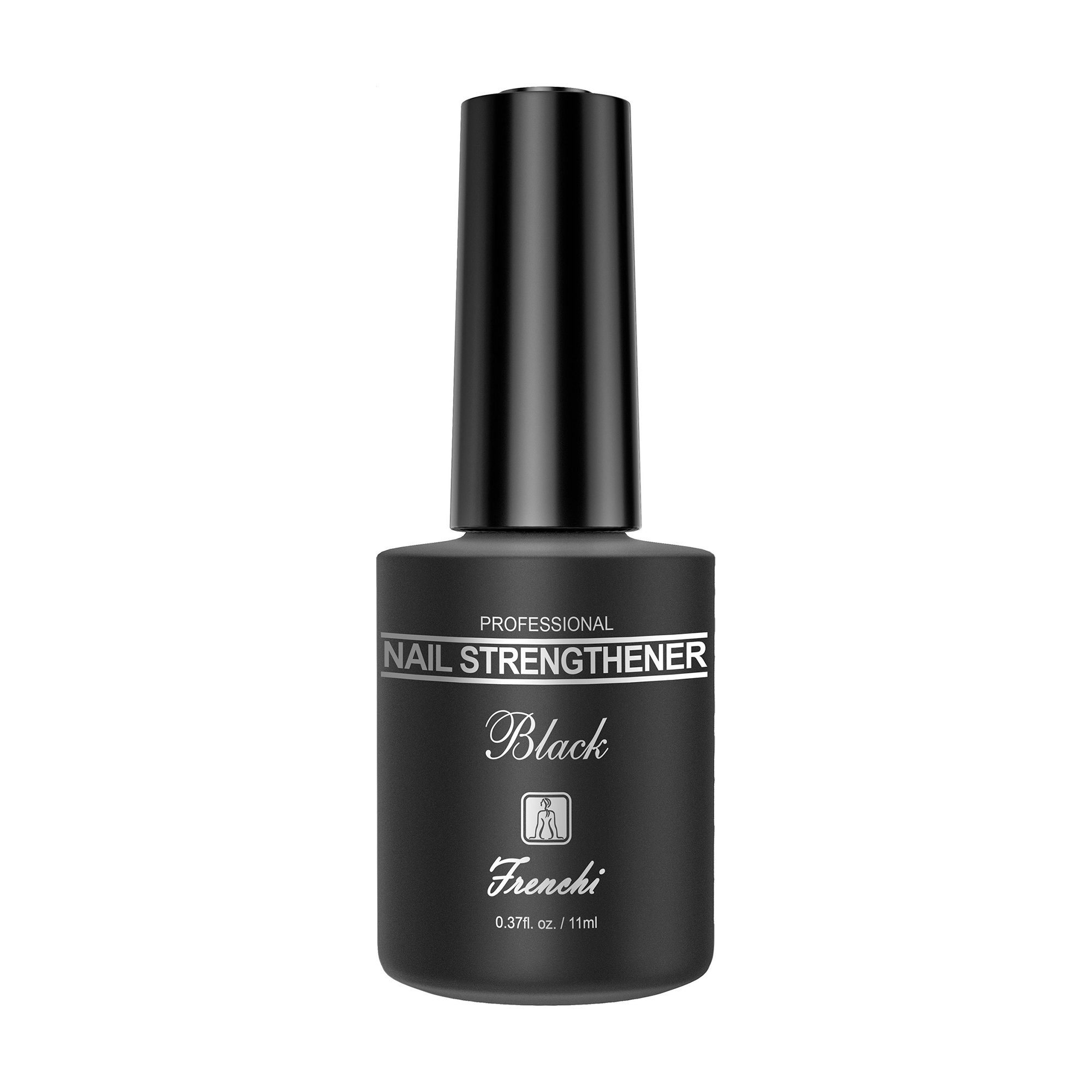 

Зміцнювач для нігтів Frenchi Nail Strengthener Чорний, 11 мл