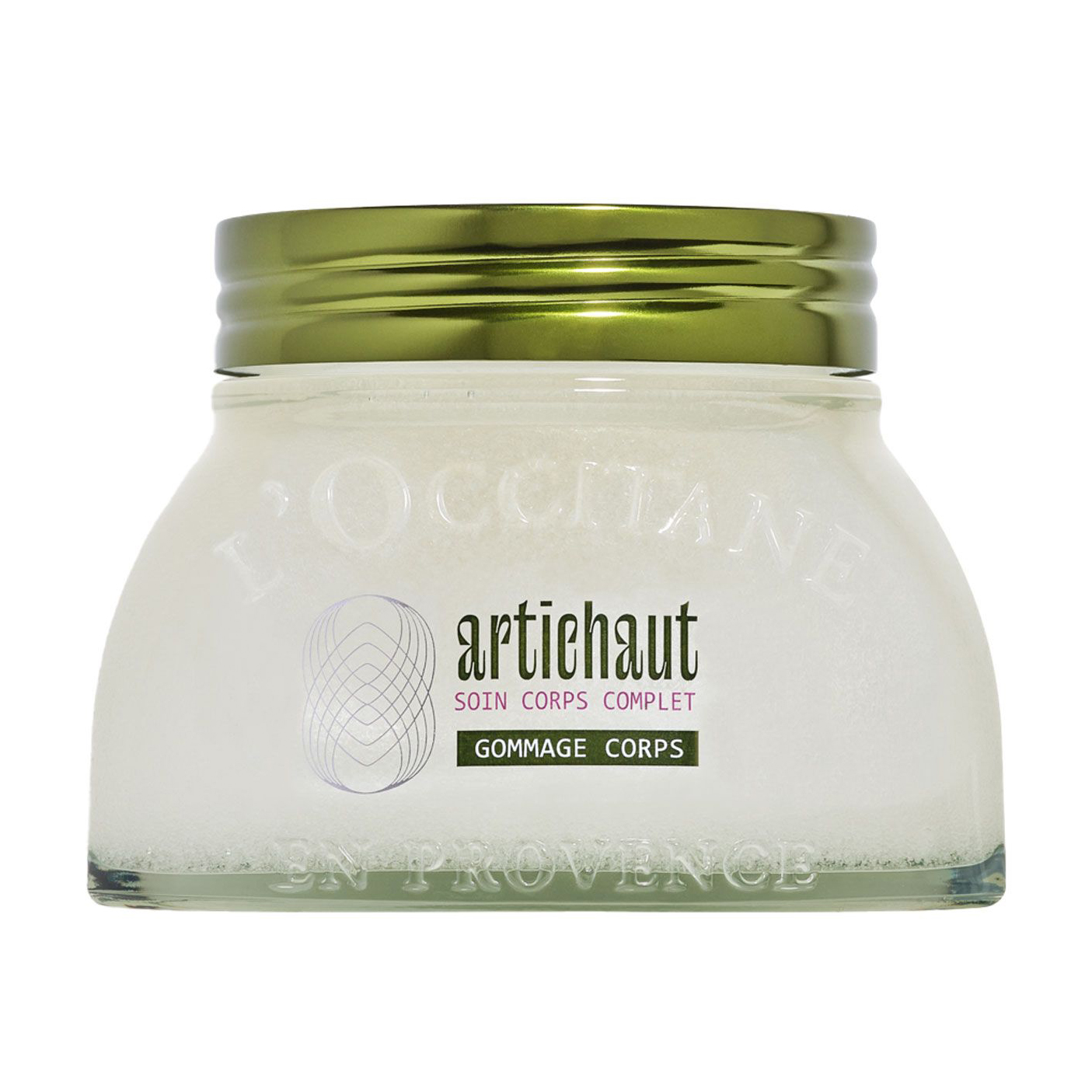 

Уцінка! Скраб для тіла L'Occitane Artichaut Body Scrub, 200 мл