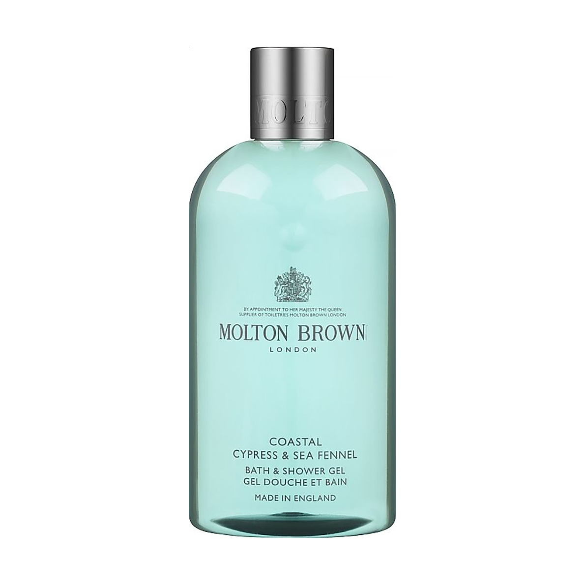 

Парфумований гель для душу Molton Brown Coastal Cypress & Sea Fennel унісекс, 300 мл