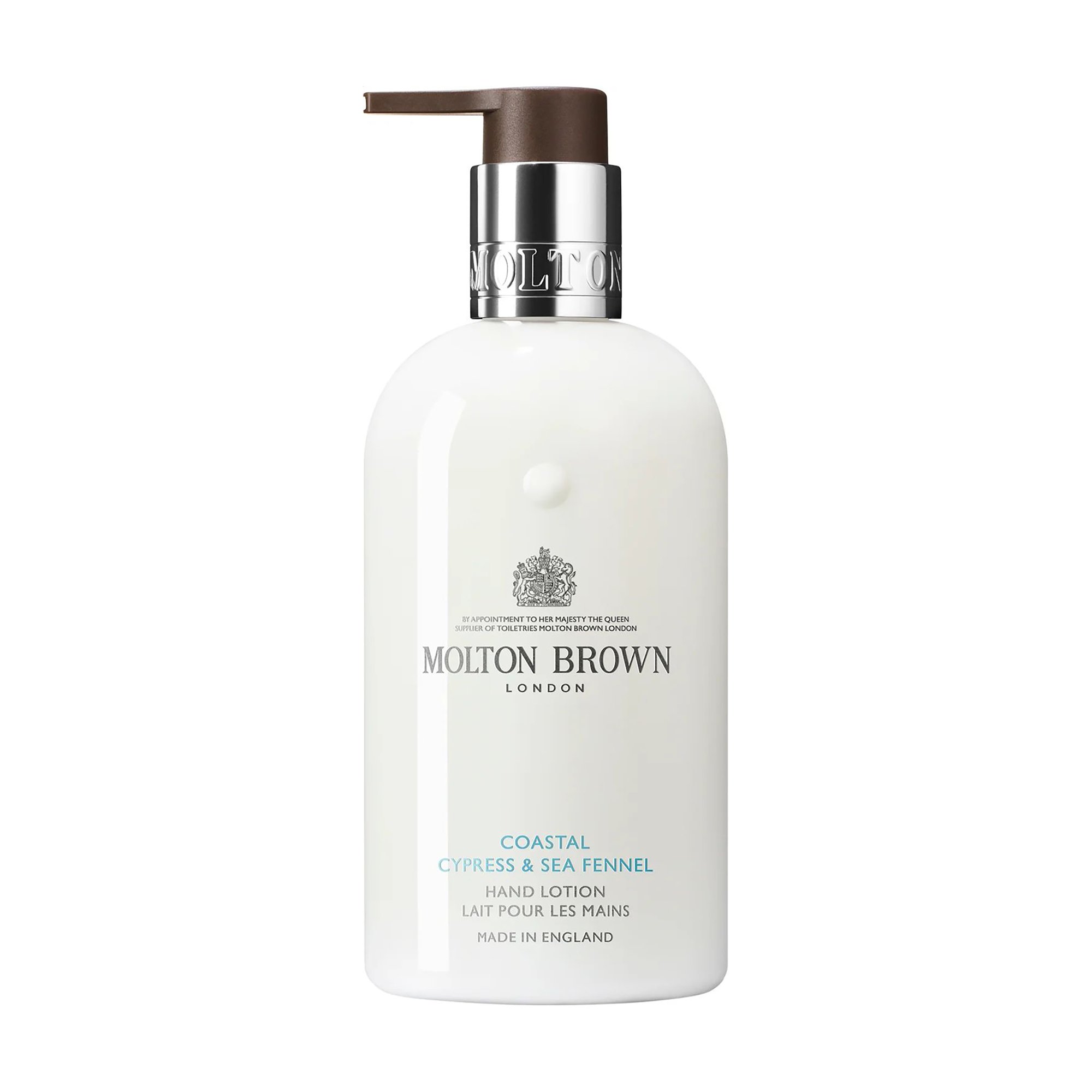 

Парфумований лосьйон для рук Molton Brown Coastal Cypress & Sea Fennel унісекс, 300 мл