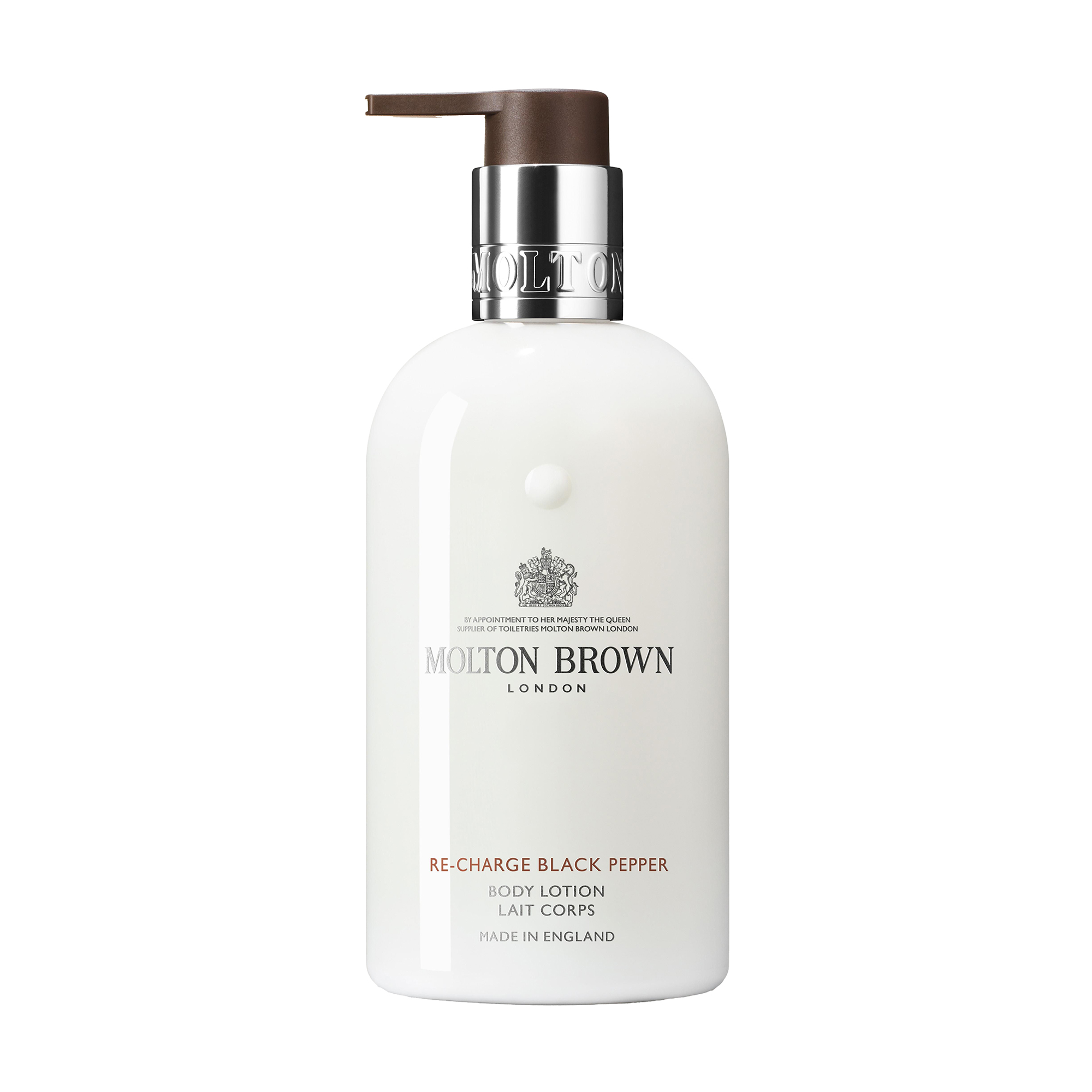 

Парфумований лосьйон для тіла Molton Brown Re-Charge Black Pepper чоловічий, 300 мл