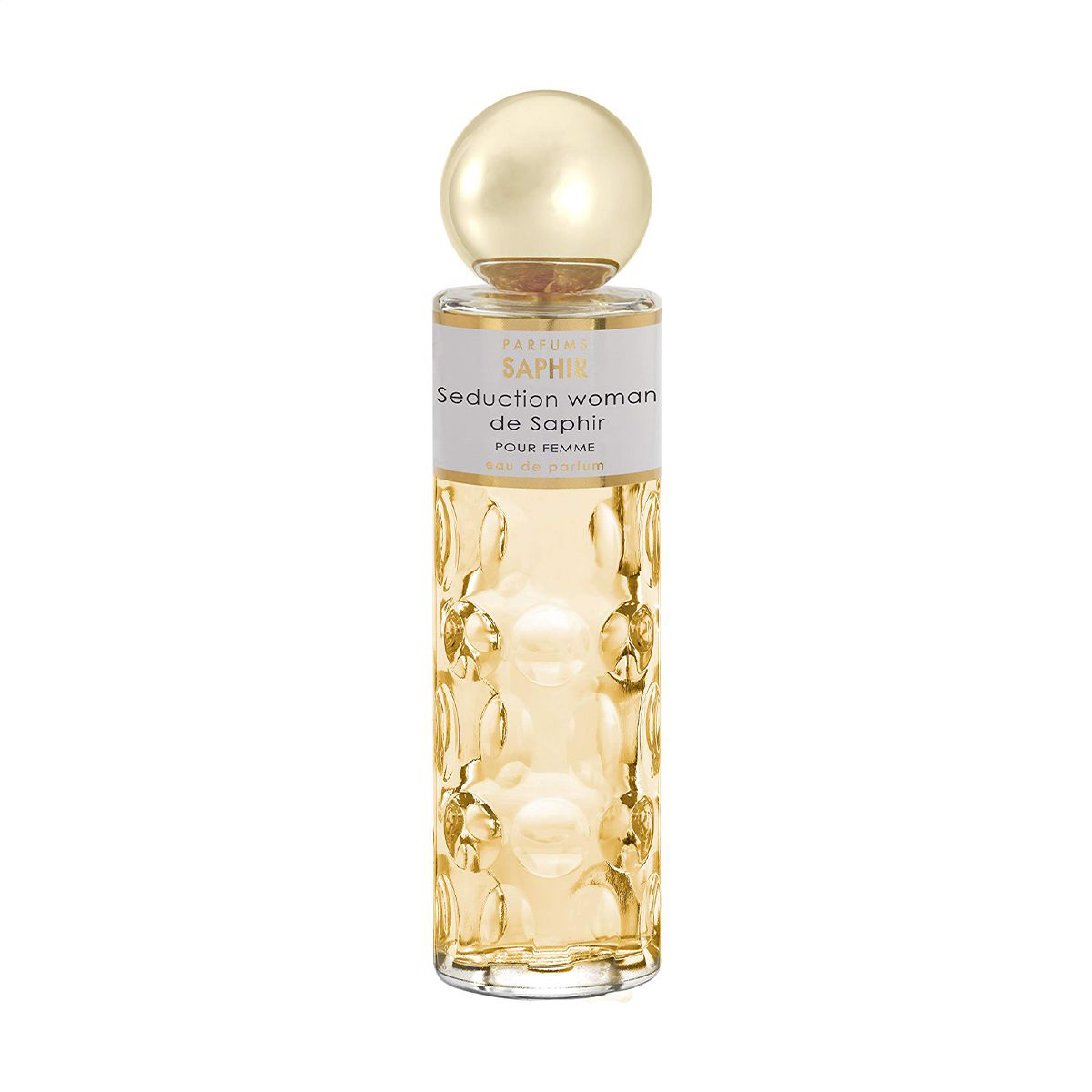 

Saphir Parfums Seduction Woman De Saphir Парфумована вода жіноча, 200 мл (ТЕСТЕР)