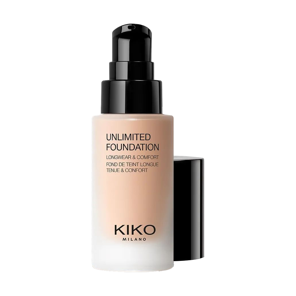 

Уцінка! Тональна основа для обличчя Kiko Milano Unlimited Foundation 3 Rose, 30 мл