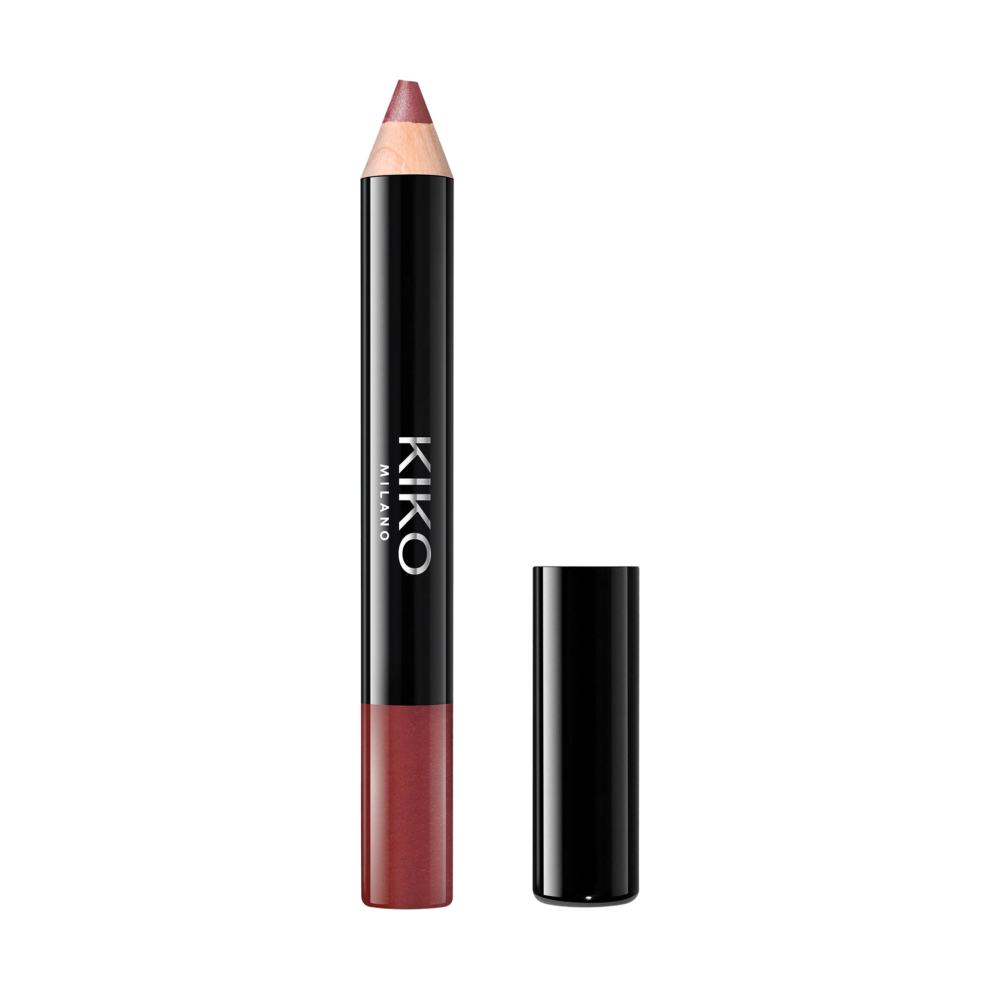 

Уцінка! Помада-олівець для губ Kiko Milano Smart Fusion Creamy Lip Crayon 09 Dark Cinnamon, 1.6 г