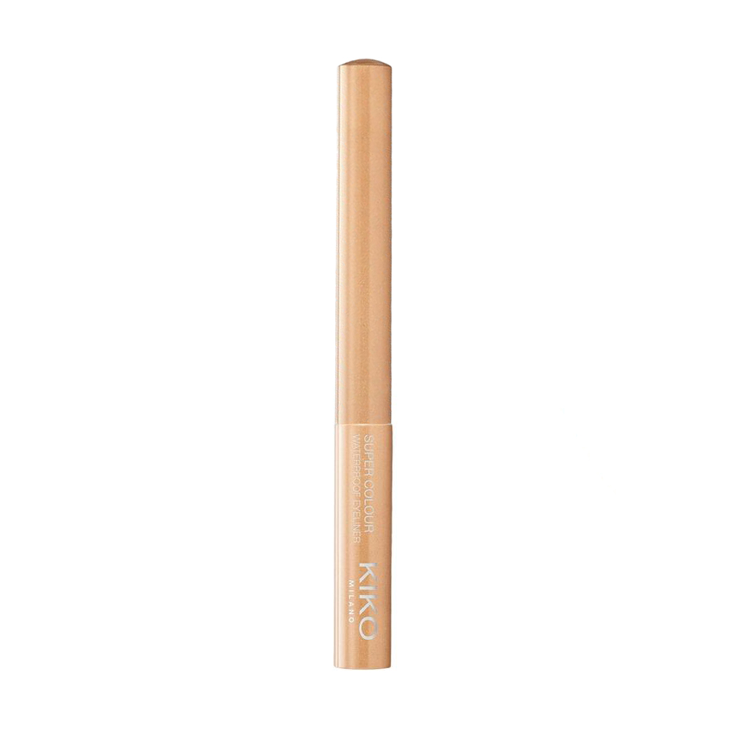 

Уцінка! Водостійка рідка підводка для очей Kiko Milano Super Colour Eyeliner 02 Gold, 1.7 мл