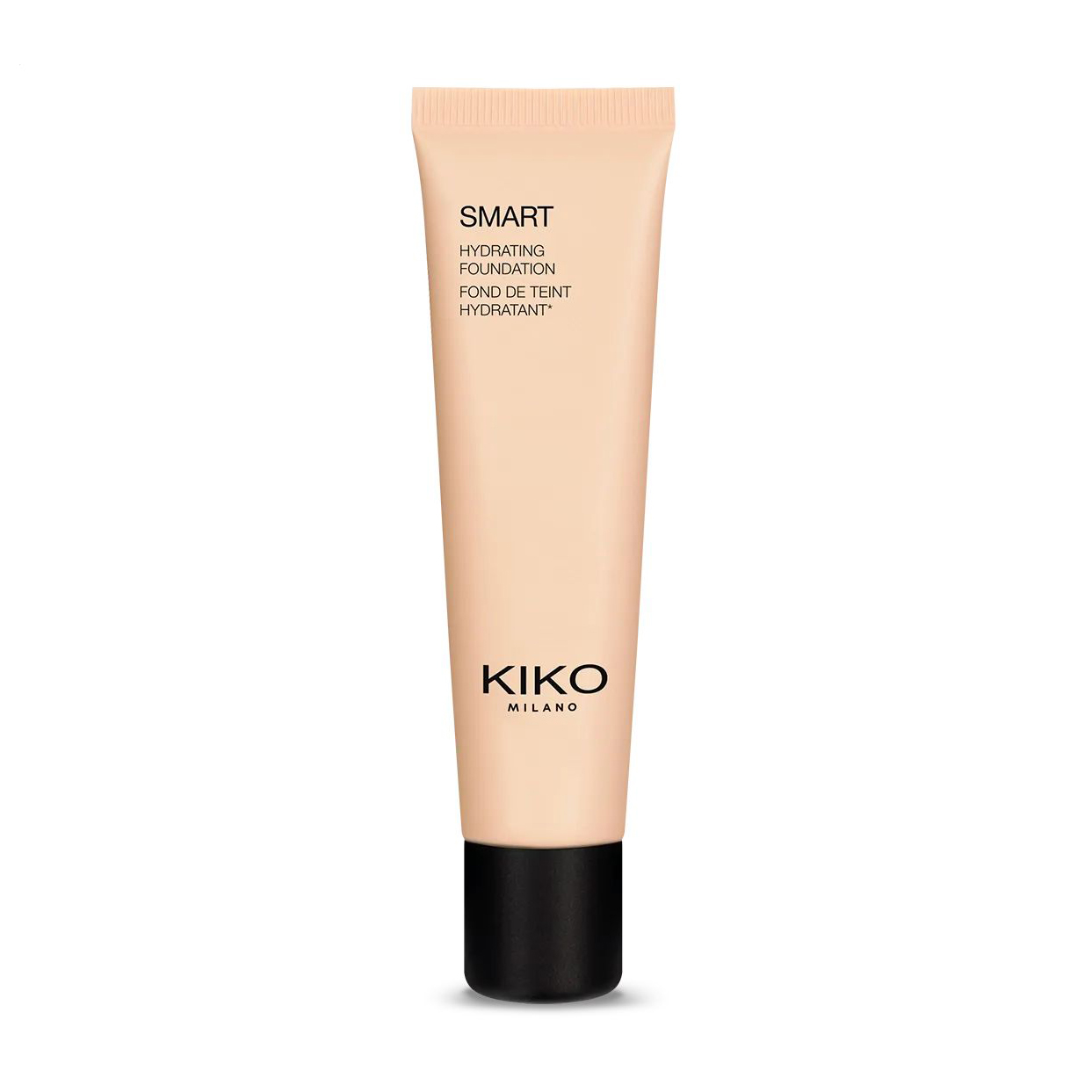 

Уцінка! Тональний крем-флюїд для обличчя Kiko Milano Smart Hydrating Foundation WB40 Warm Beige, 30 мл