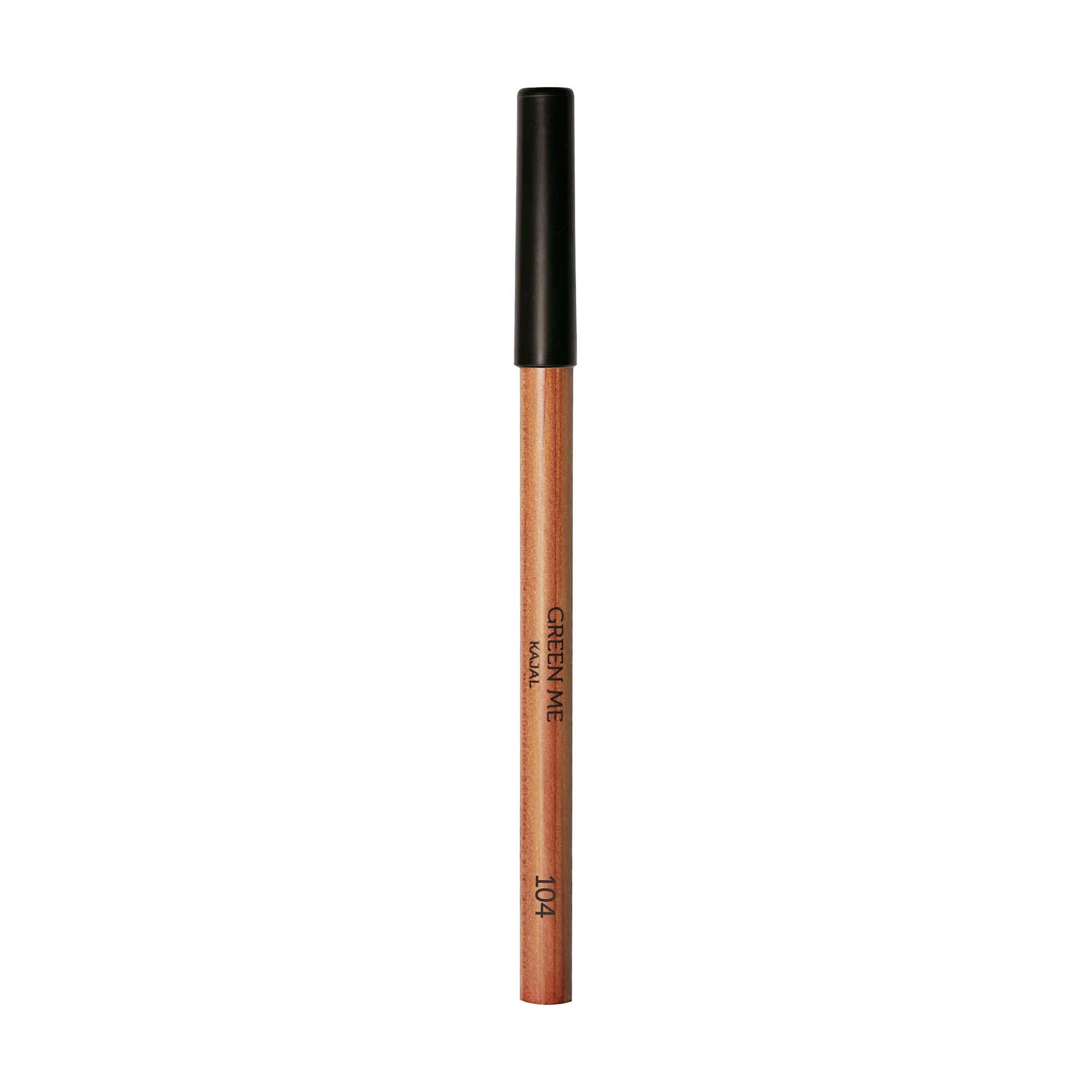 

Олівець-каял для очей Kiko Milano Green Me Kajal 104 Deep Black, 1.14 г