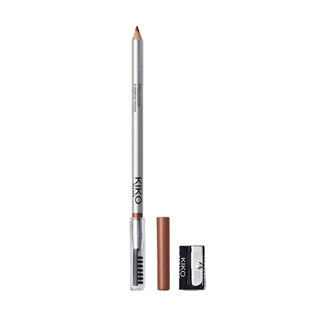 

Олівець для брів Kiko Milano Precision Eyebrow Pencil зі щіточкою, 05 Brunettes, 0.55 г