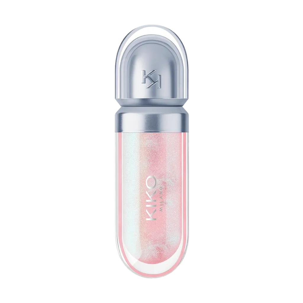 

Пом'якшувальний блиск для губ Kiko Milano 3D Hydra Lipgloss 48 Pink Metaverse, 6.5 мл