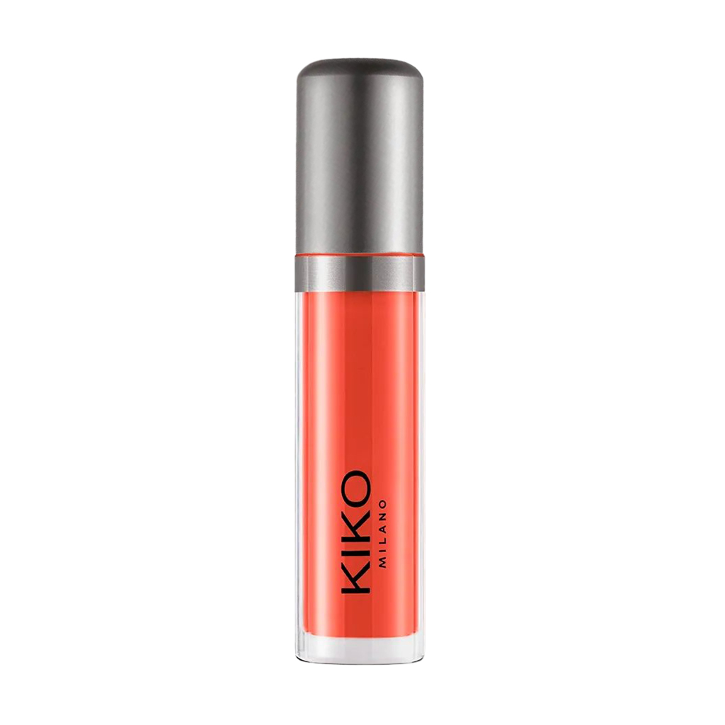 

Уцінка! Рідка матова помада для губ Kiko Milano Lasting Matte Veil Liquid Lip Colour 10 Magnetic Coral, 4 мл
