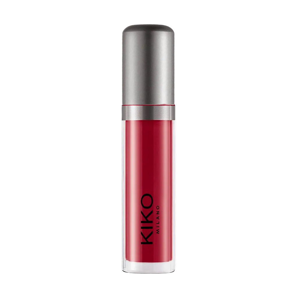 

Уцінка! Рідка матова помада для губ Kiko Milano Lasting Matte Veil Liquid Lip Colour 15 Vivid Plum, 4 мл