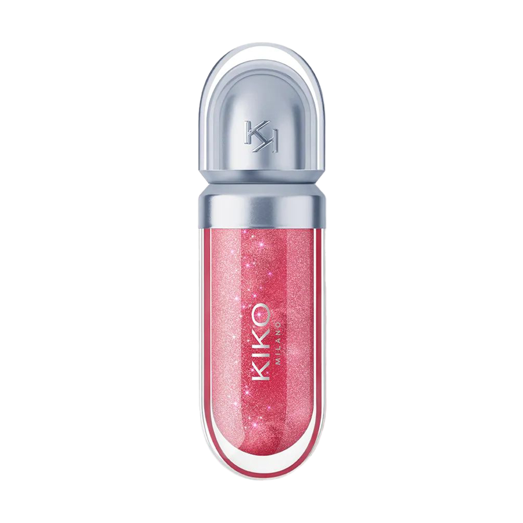 

Пом'якшувальний блиск для губ Kiko Milano 3D Hydra Lipgloss 50 Sparkling Mauve, 6.5 мл