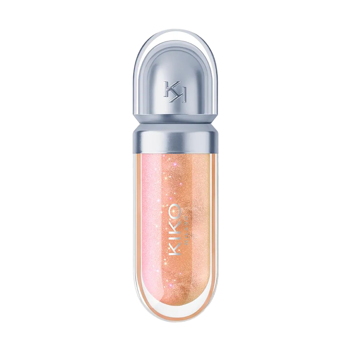 

Пом'якшувальний блиск для губ Kiko Milano 3D Hydra Lipgloss 49 Rose In The House, 6.5 мл